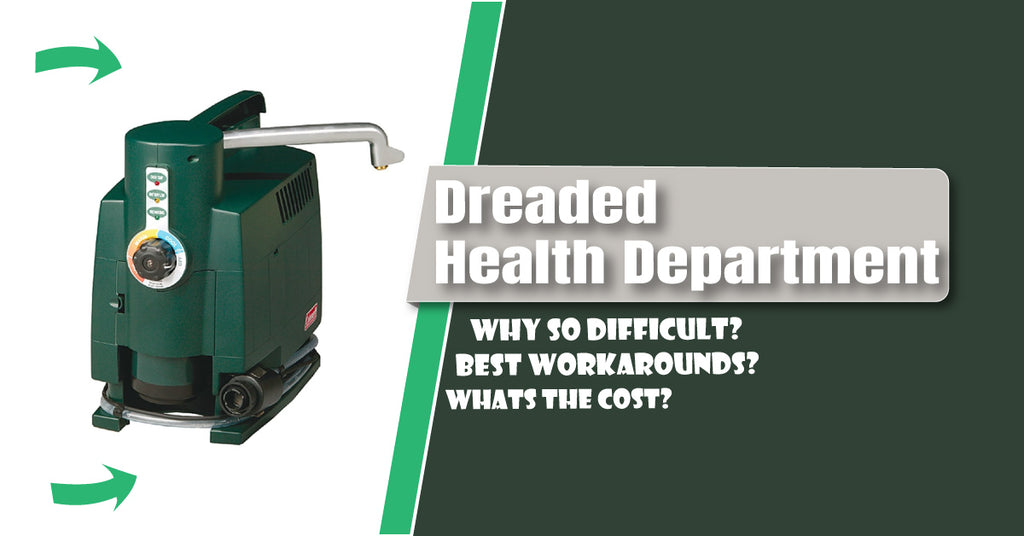 The Dreaded Health Department – Why so Difficult?