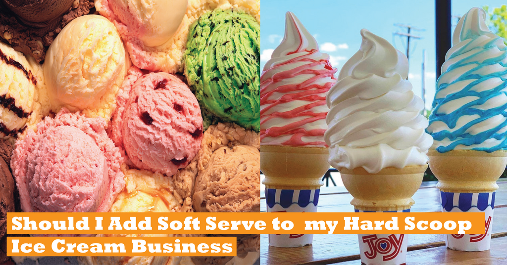 Should I add soft serve to my hard scoop ice cream shop?
