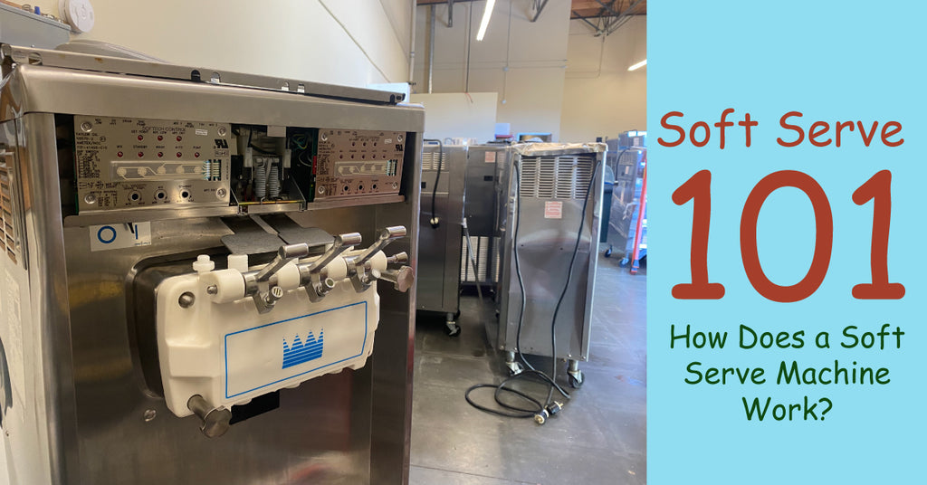 How Do Soft Serve Ice Cream Machines Work?