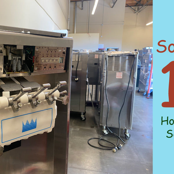 alpine soft serve machine