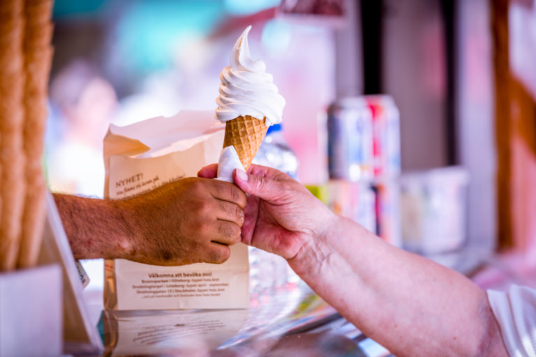 How do you set-up and organize your new ice cream business?