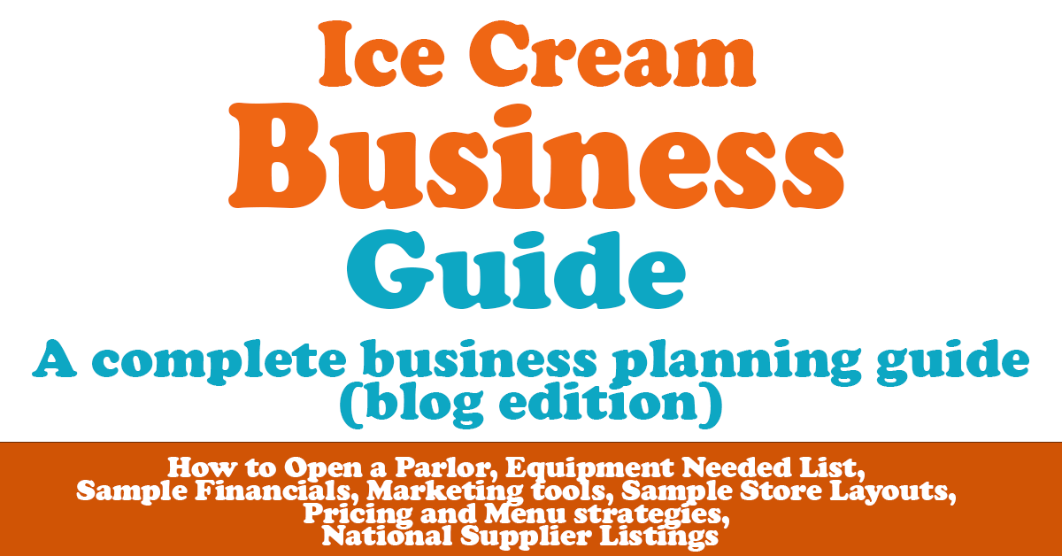 Ice Cream Business Guide: Introduction