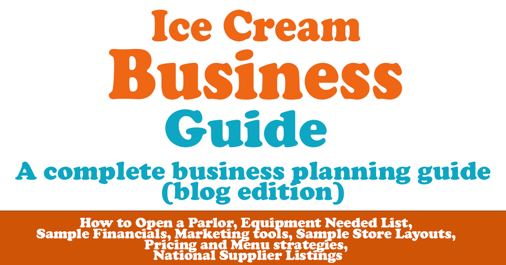 Ice Cream Business Guide: Introduction