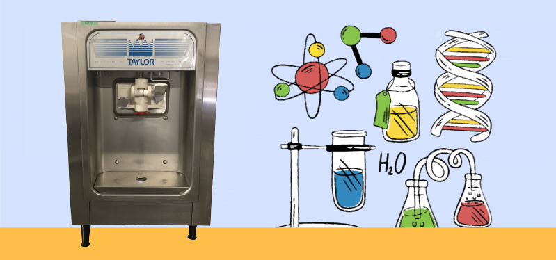 Science Behind Soft Serve Ice Cream Machines