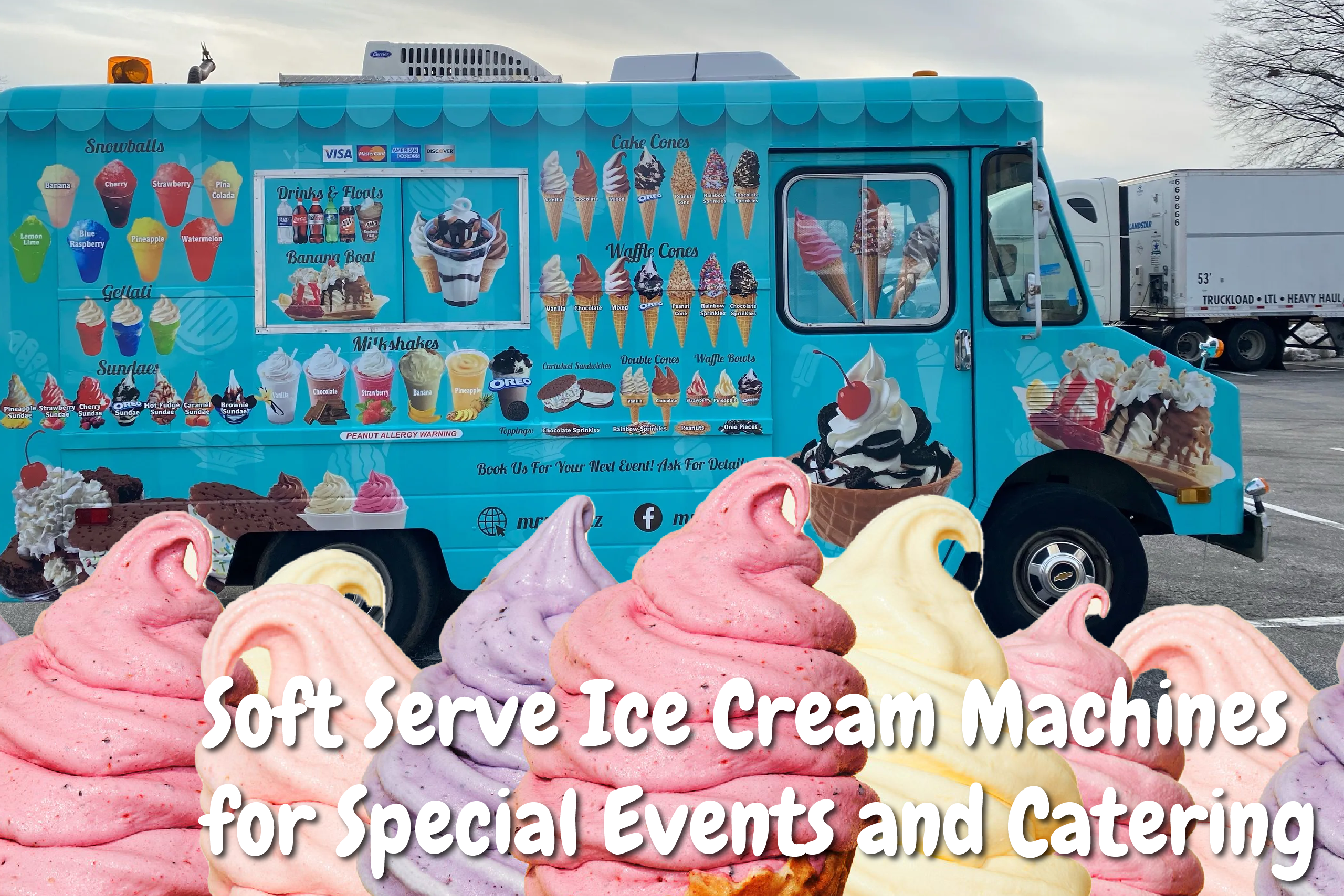 Catering for Soft Serve Ice Cream Machines