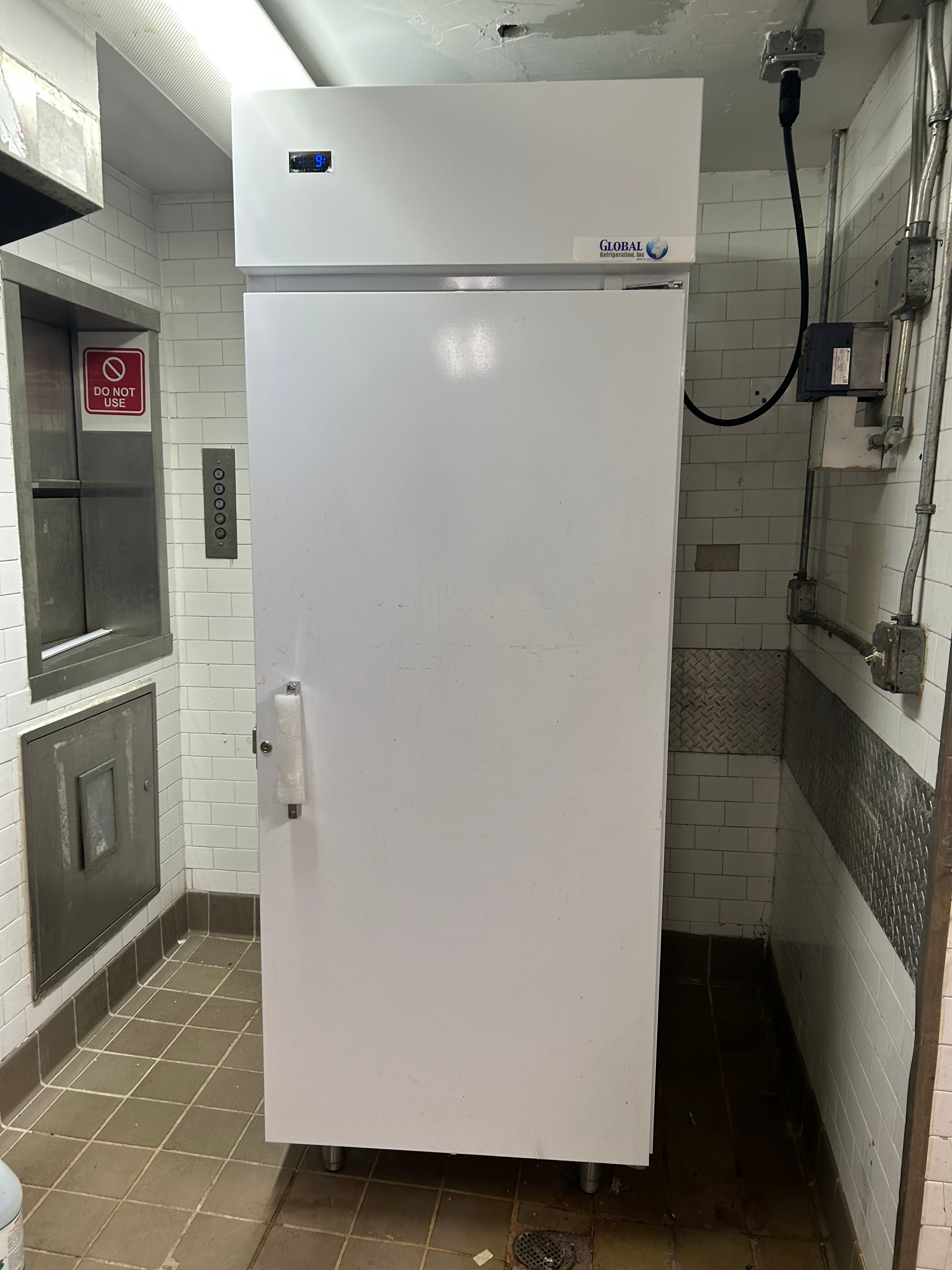 Start up  Package Batch freezer, Blast freezer, Push Cart