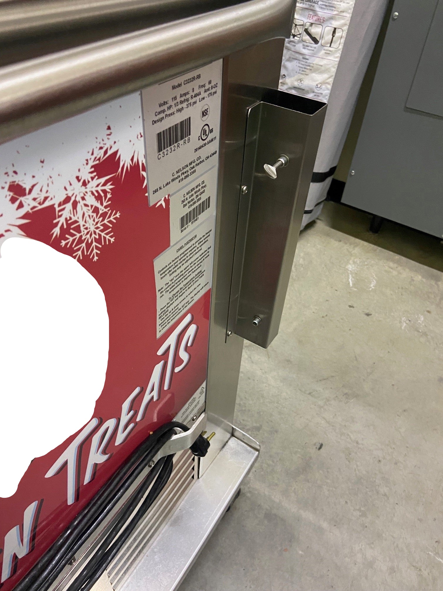 2021 Nelson C3232R-RB Refrigerated Freezer