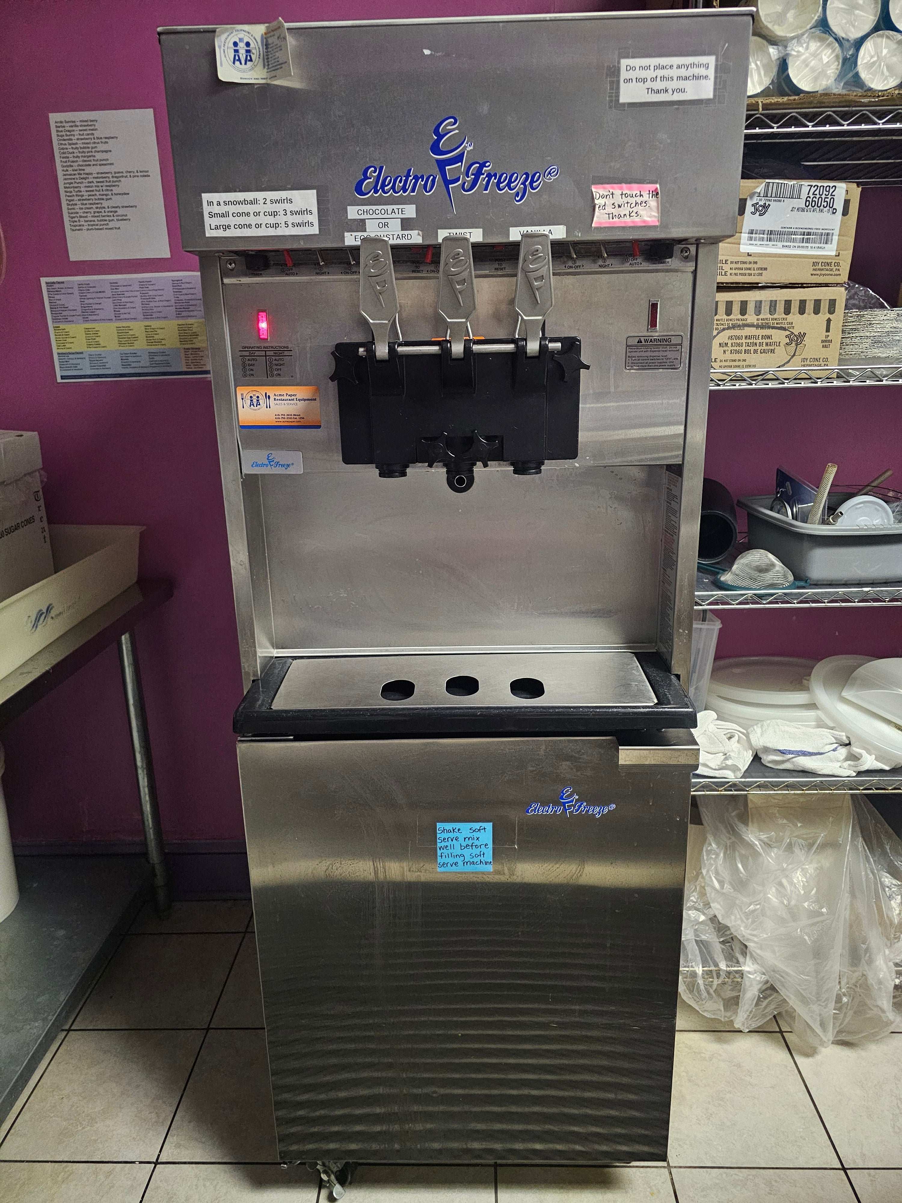 2017 Electro Freeze 99T-RMT-237 1ph air