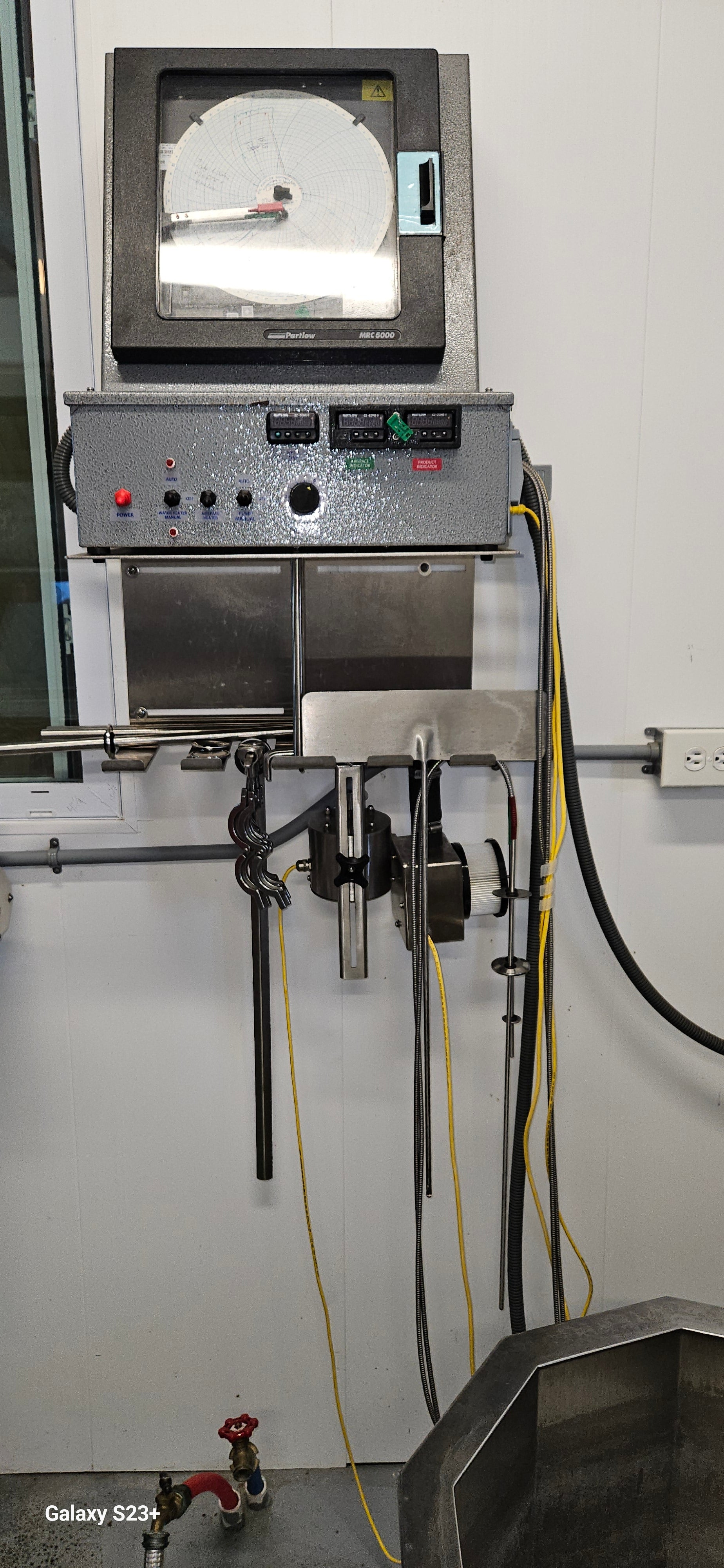 2019 Micro Dairy VP-30 30 gallon 1 phase  water cooled