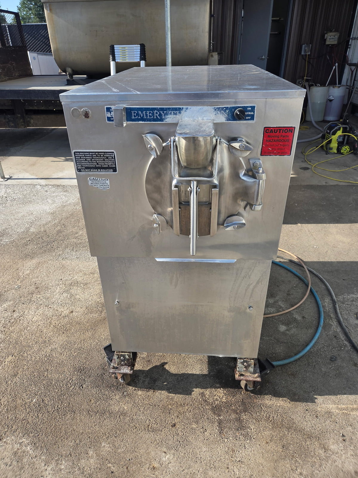 2005 Emery Thompson 40BLTSP – Water Cooled – 3-Phase (220V) –
