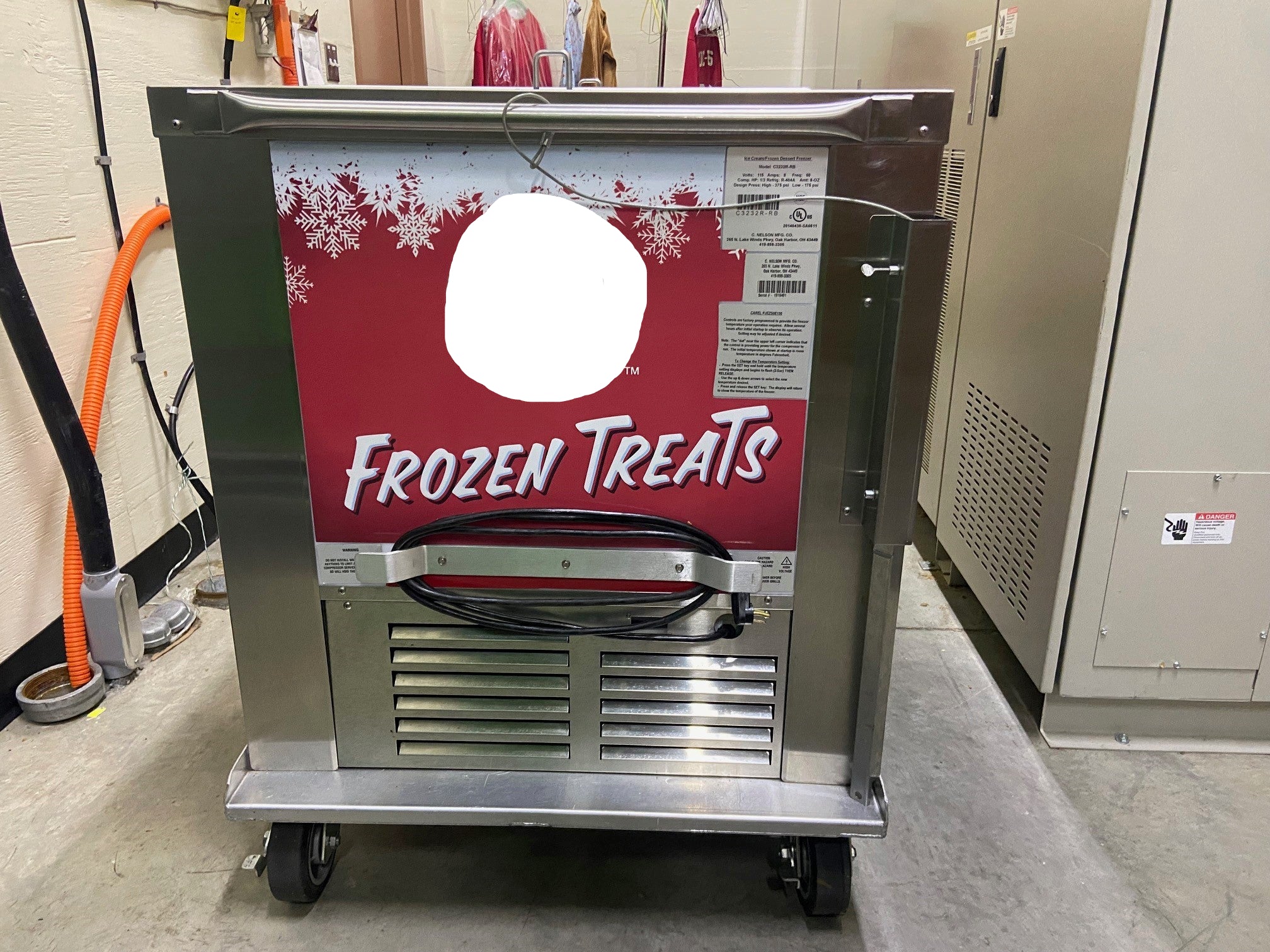 2021 Nelson C3232R-RB Refrigerated Freezer