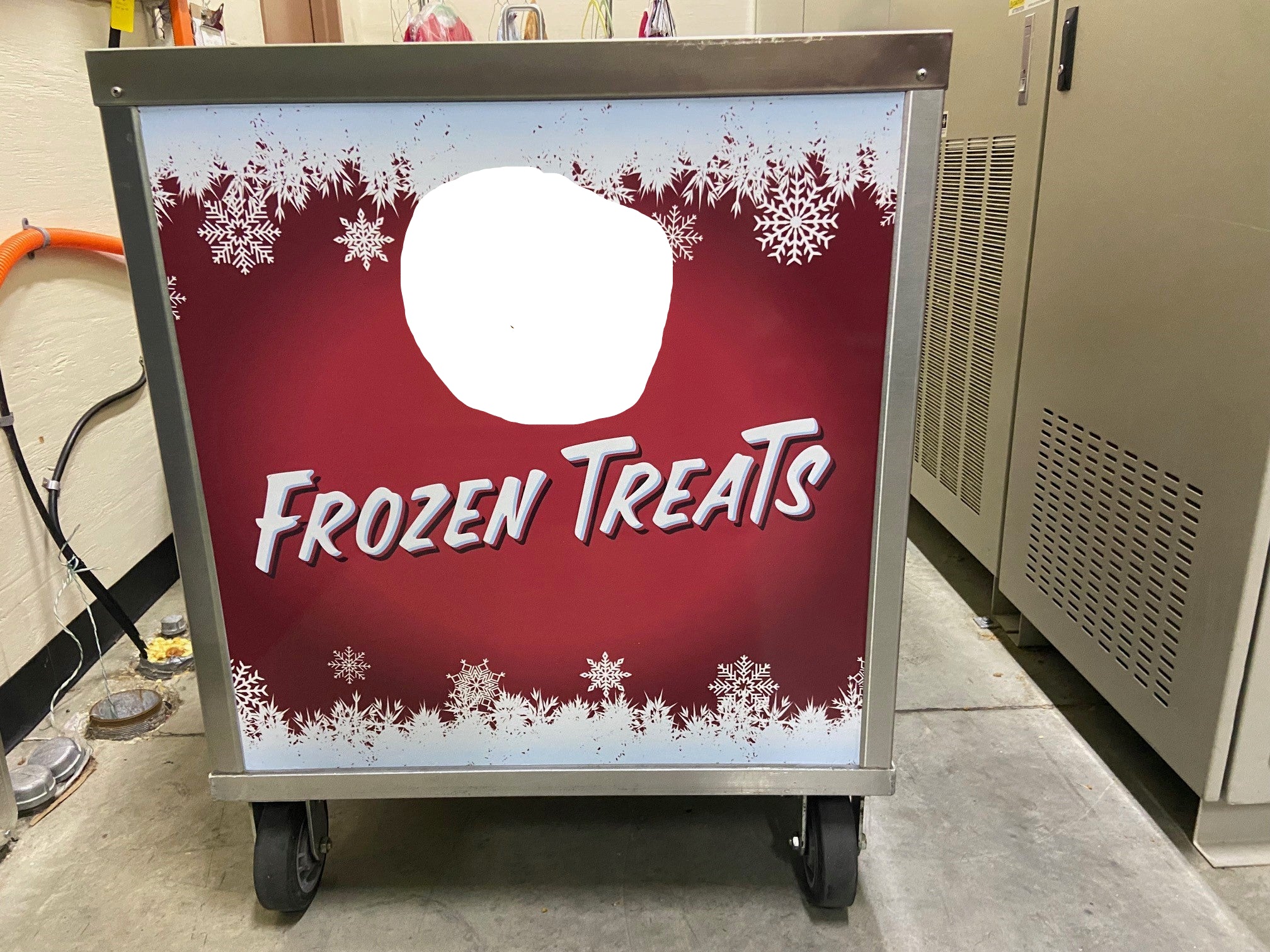 2021 Nelson C3232R-RB Refrigerated Freezer