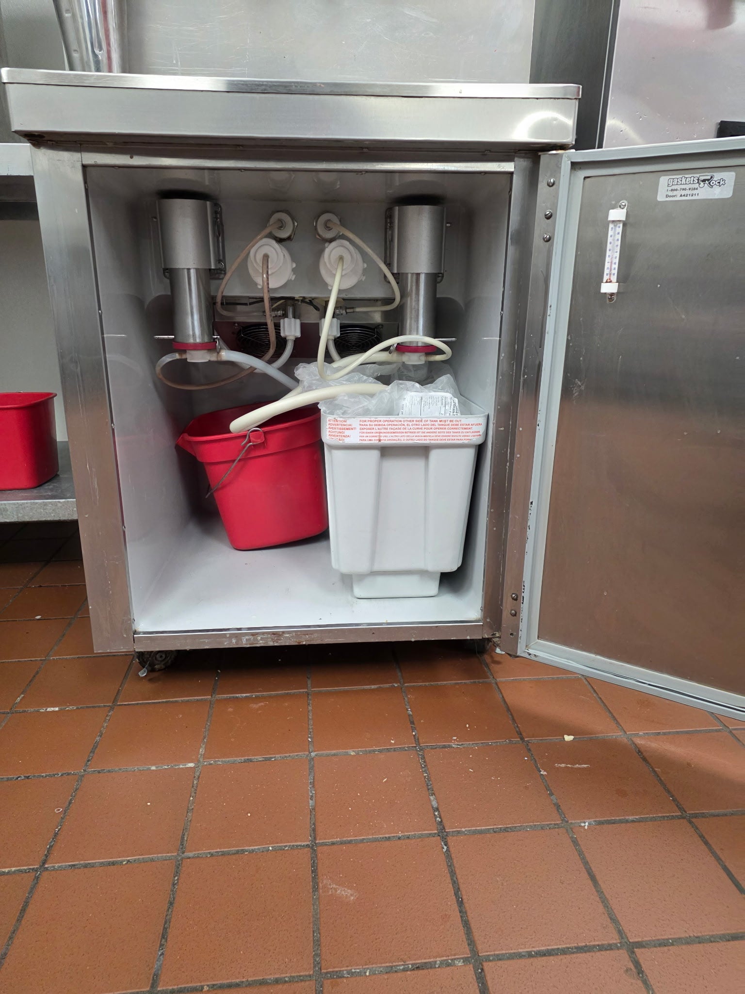 2017 Taylor 8756-33 3 phase air cooled (remote condensing)