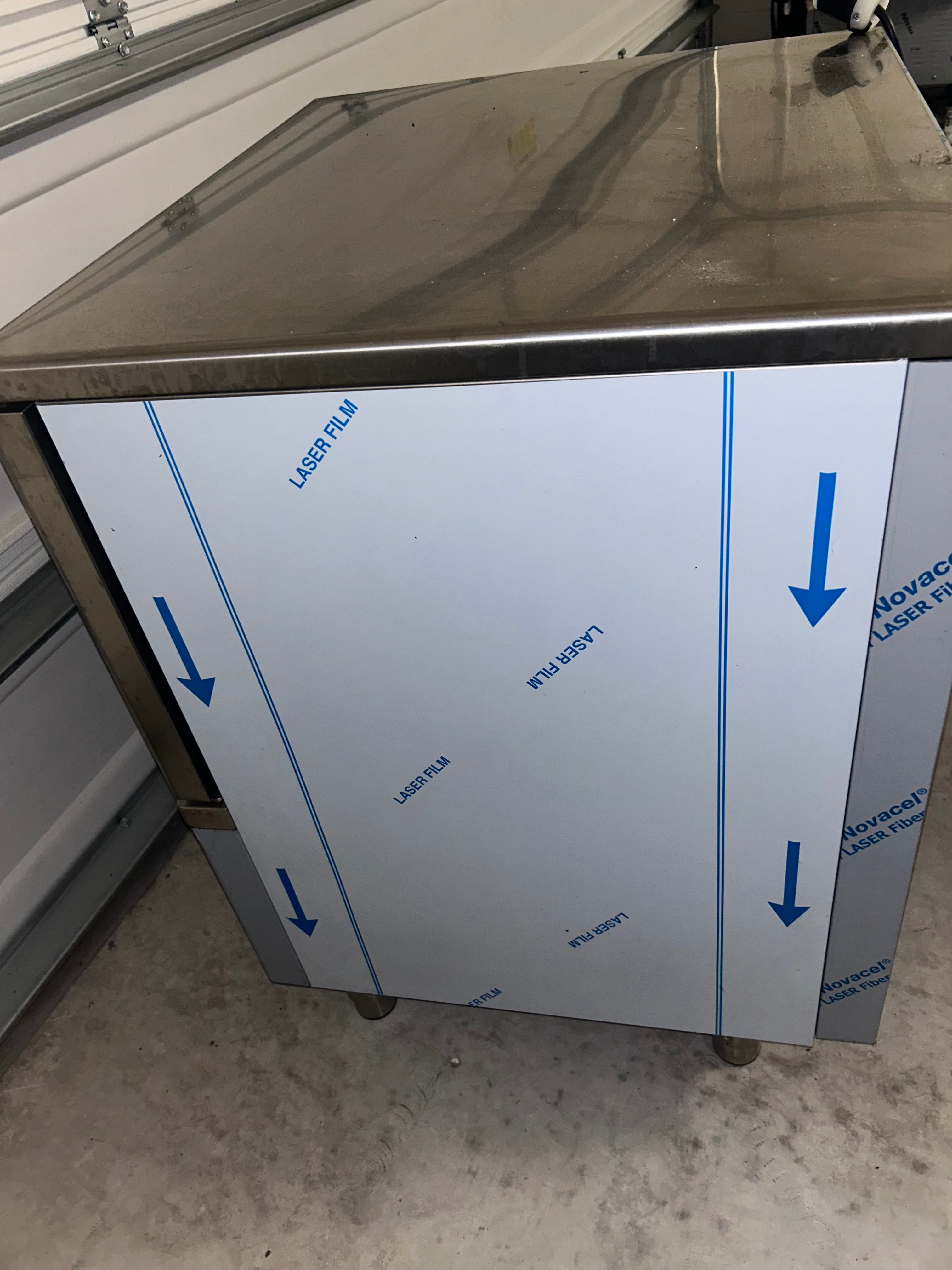 2021 Emery Thompson 24NW  1ph water and 2021 Bravo Blast freezer B&S5  Package Deal  (Shipping Extra, Check or Wire Payment Only)