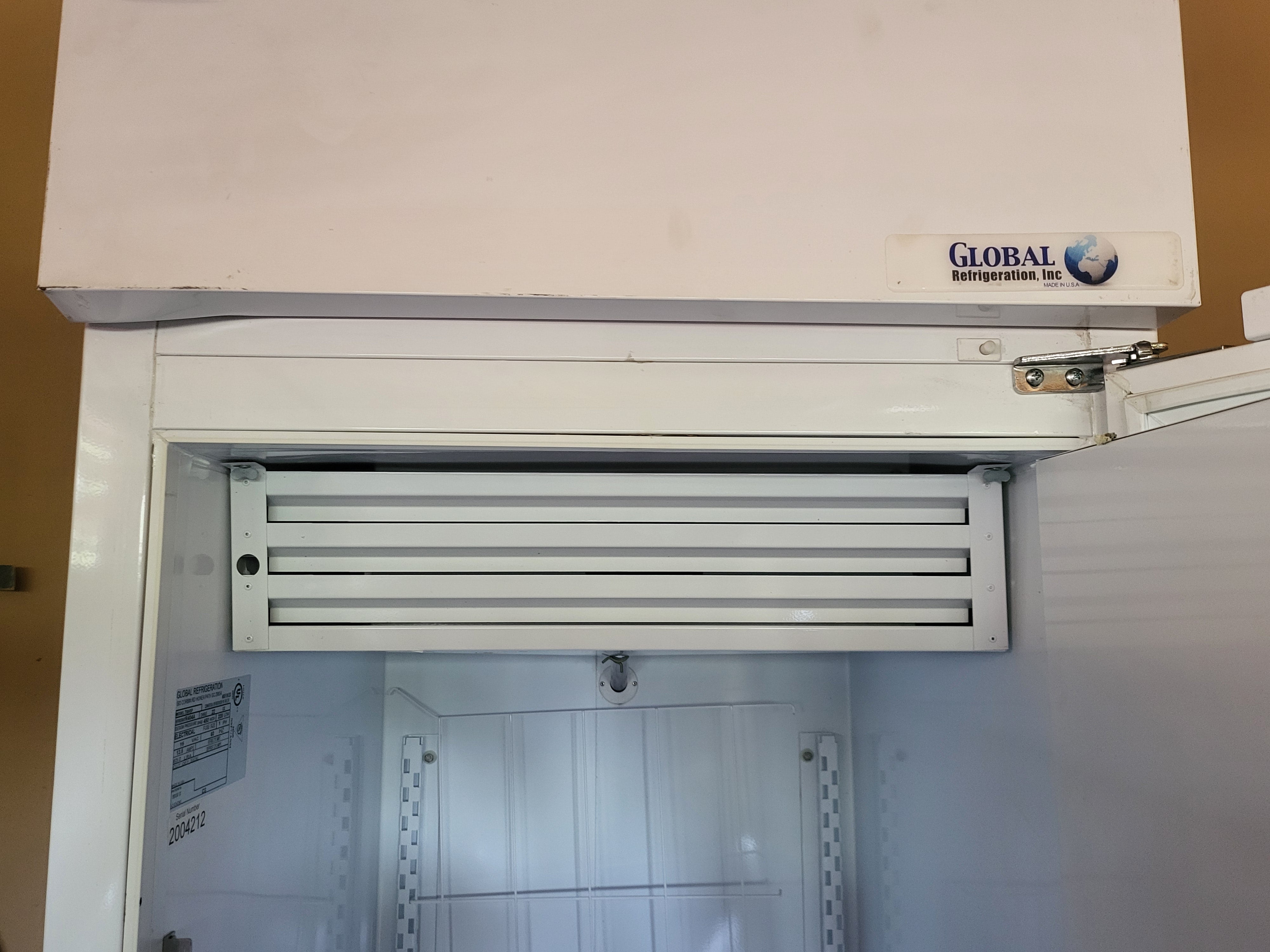 2020 Global T30HSP Hardening Cabinet (Blast Freezer)