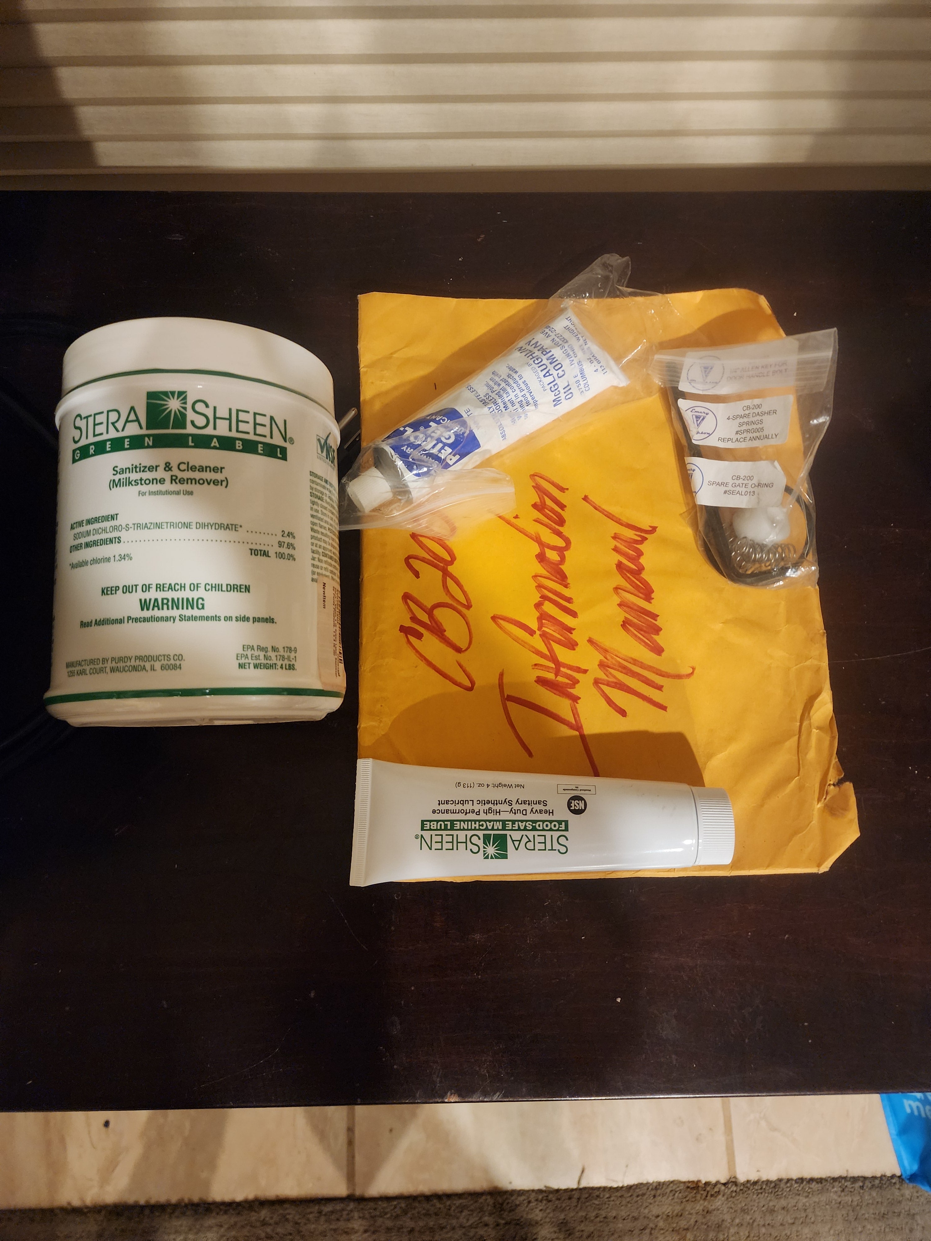 2025 Emery Thompson CB200