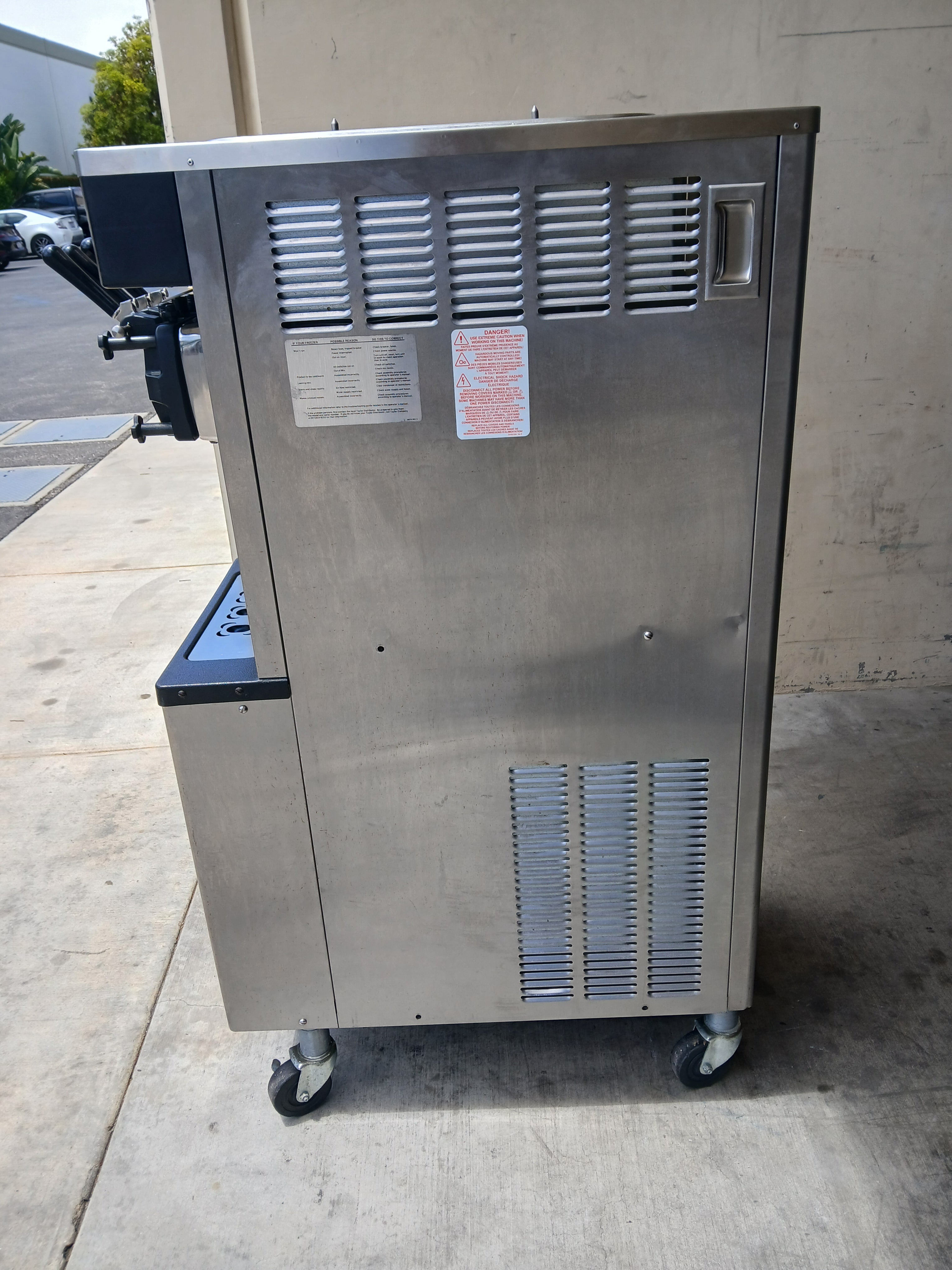 2019 Taylor C791-27 Air Cooled refurbished soft serve machine