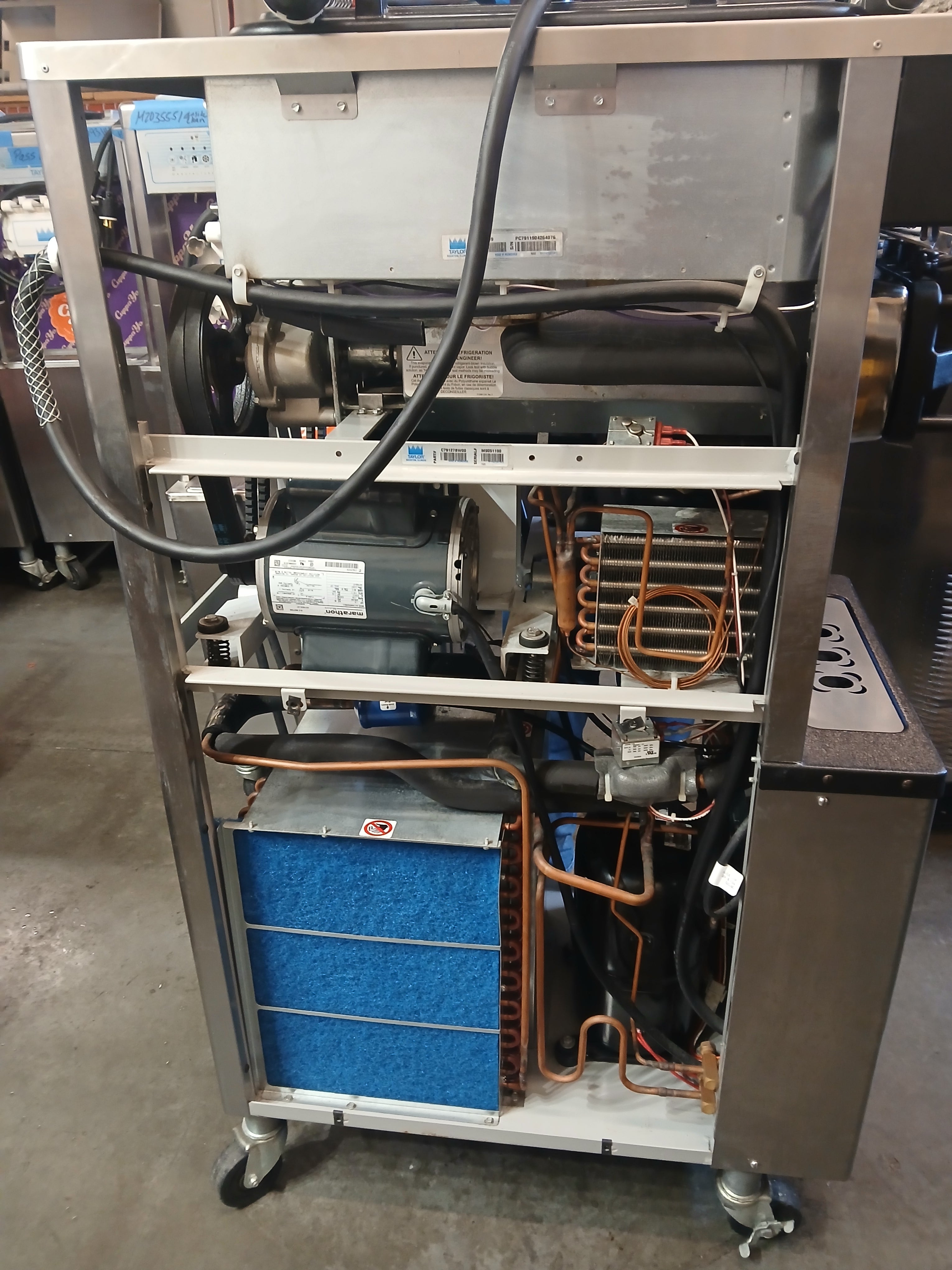 2019 Taylor C791-27 Air Cooled refurbished soft serve machine