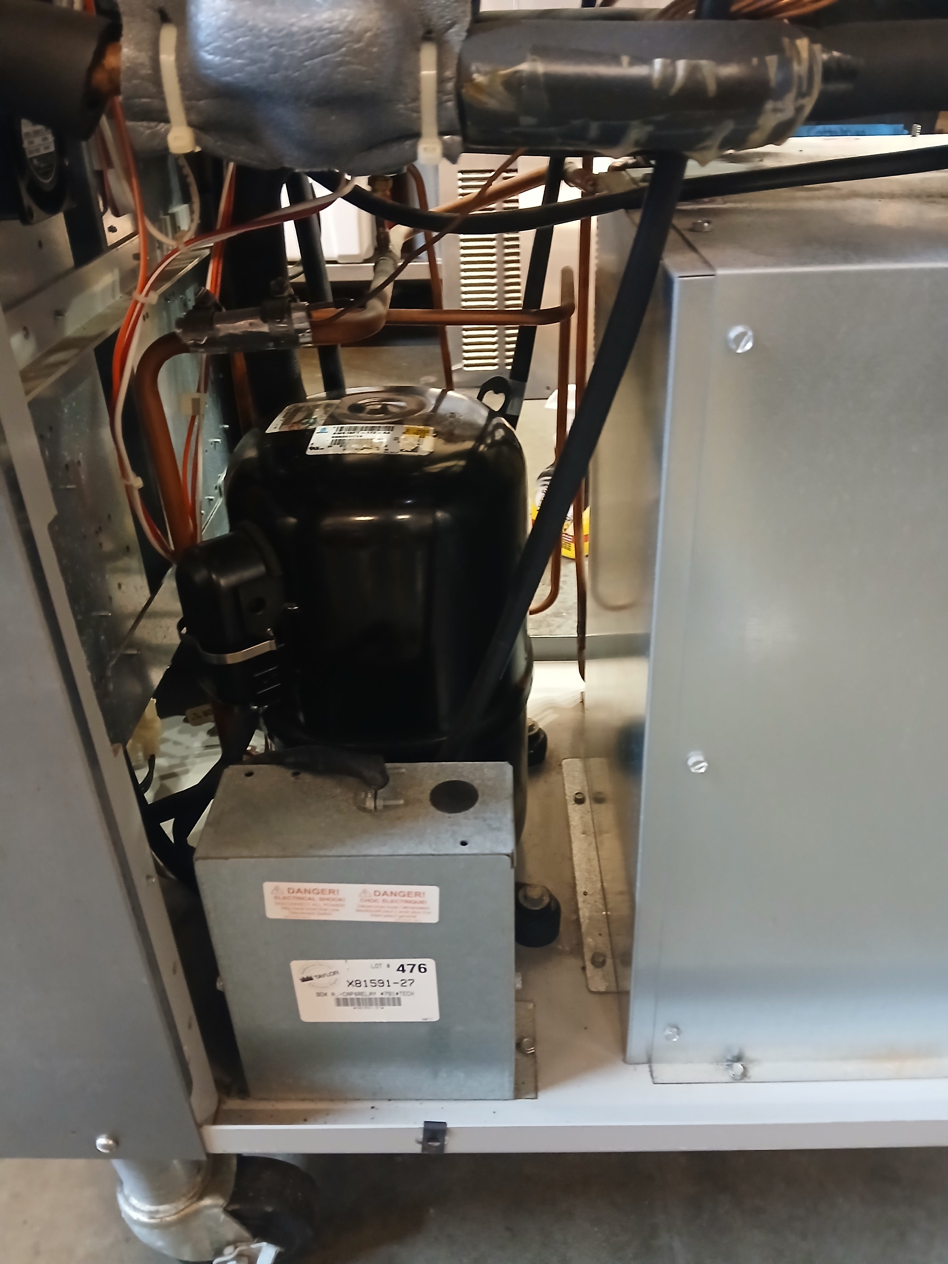 2019 Taylor C791-27 Air Cooled refurbished soft serve machine