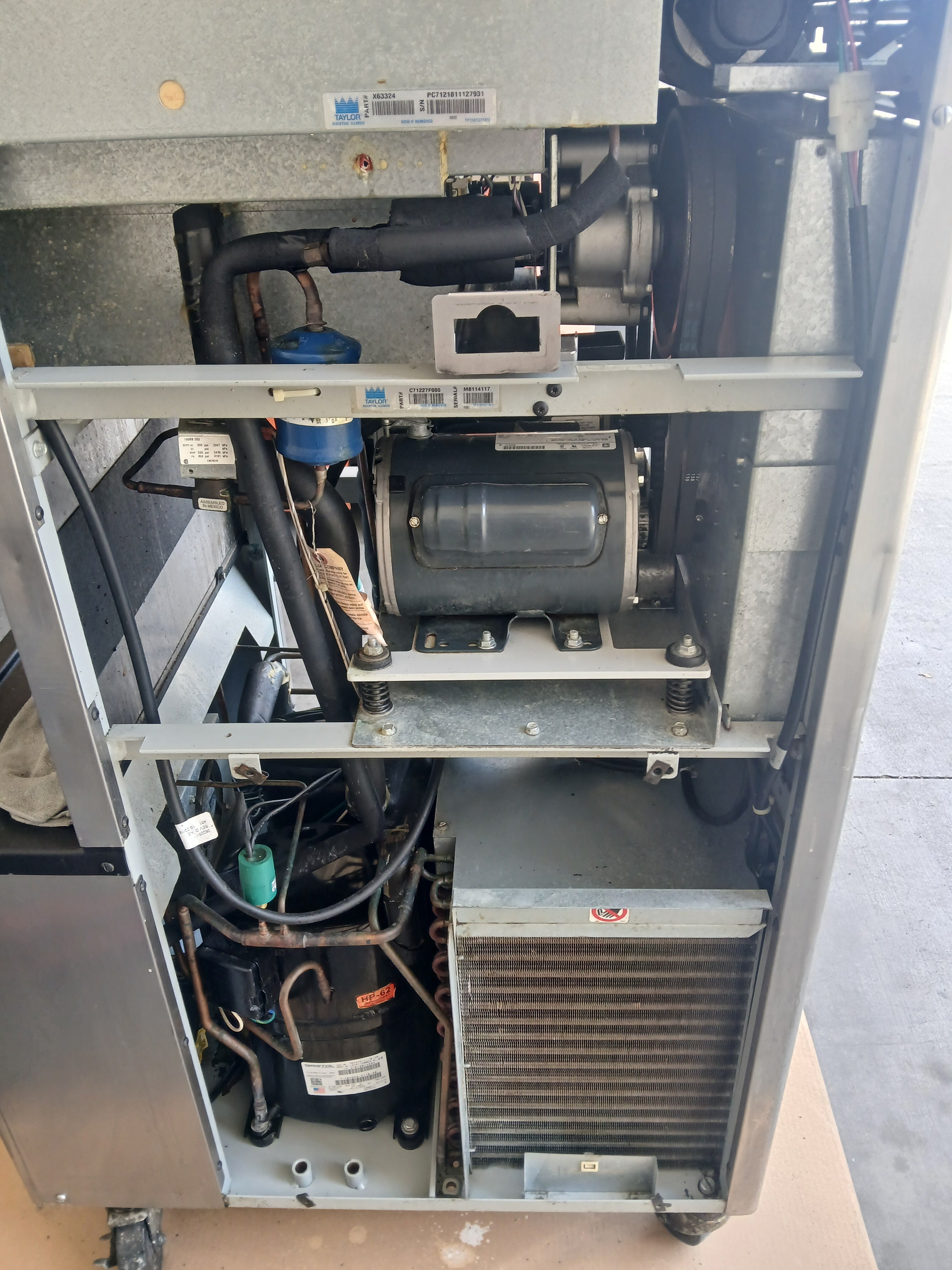 2018 Taylor C712-27 Single Phase Air Turnkey Certified