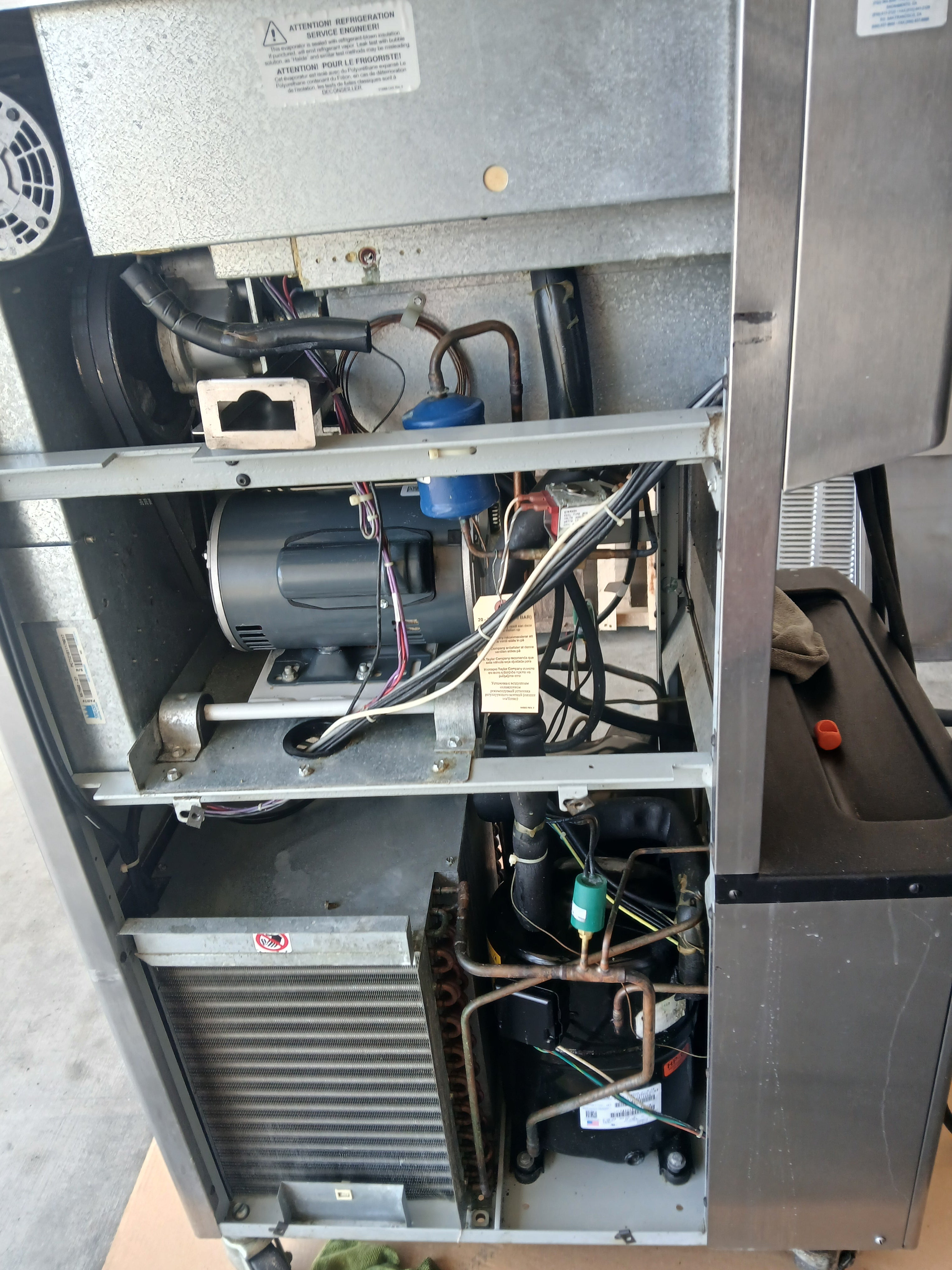 2018 Taylor C712-27 Single Phase Air Turnkey Certified