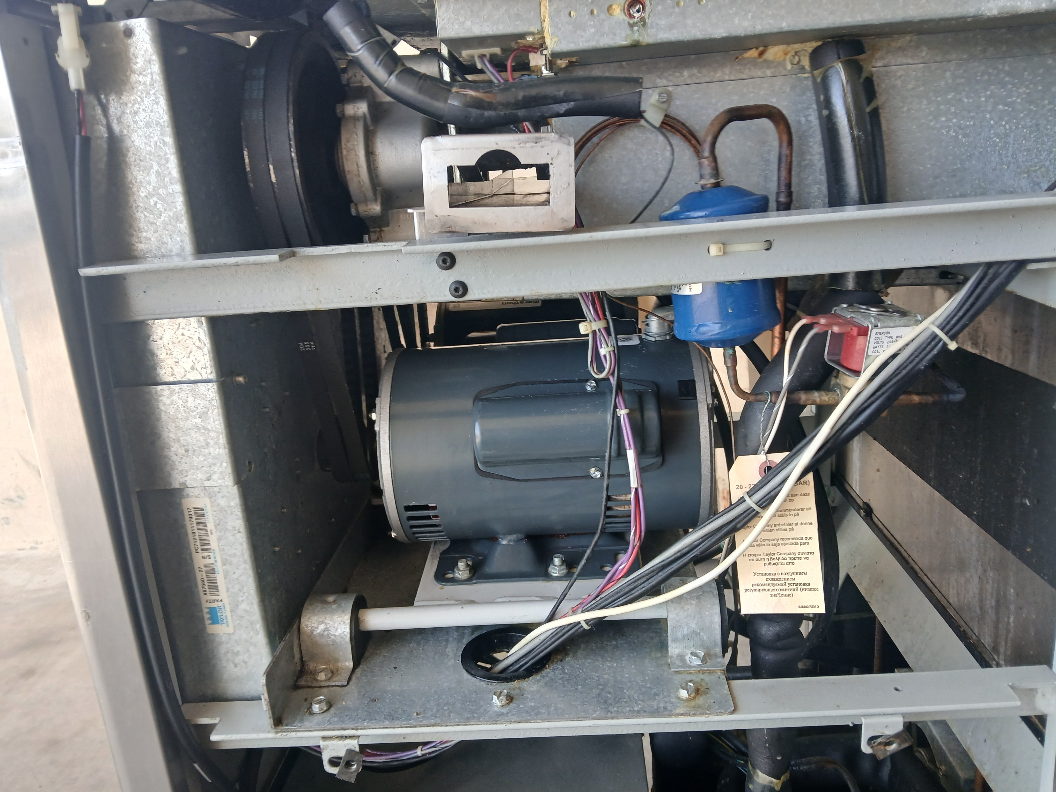 2018 Taylor C712-27 Single Phase Air Turnkey Certified