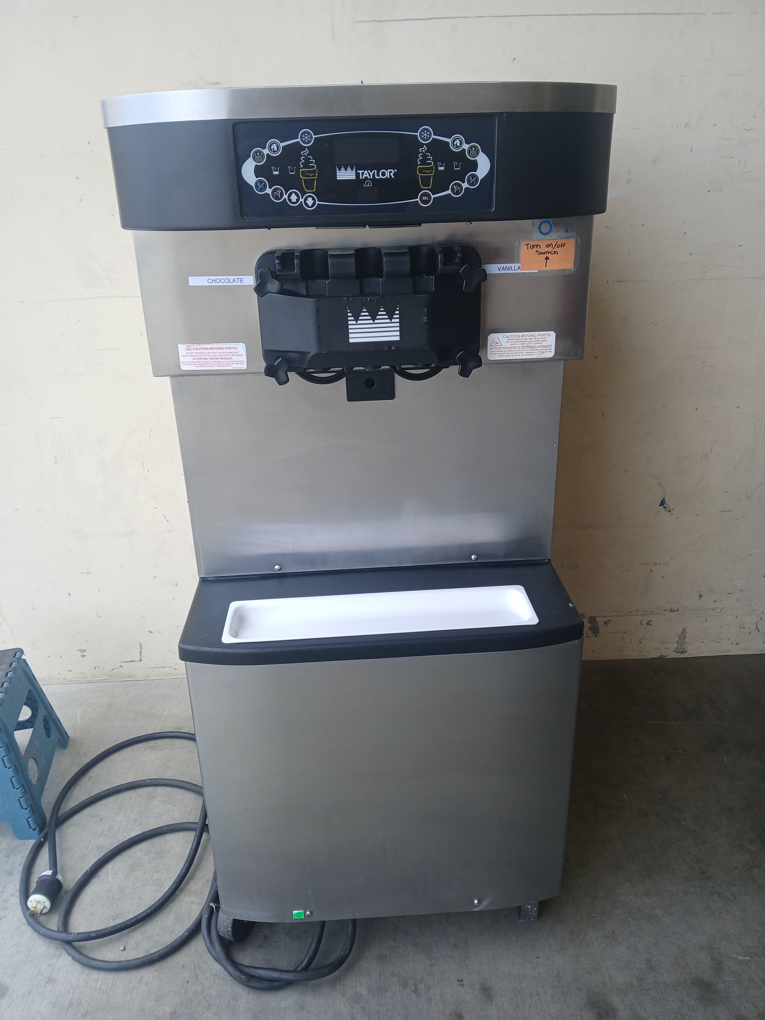 2018 Taylor C712-27 Single Phase Air Turnkey Certified