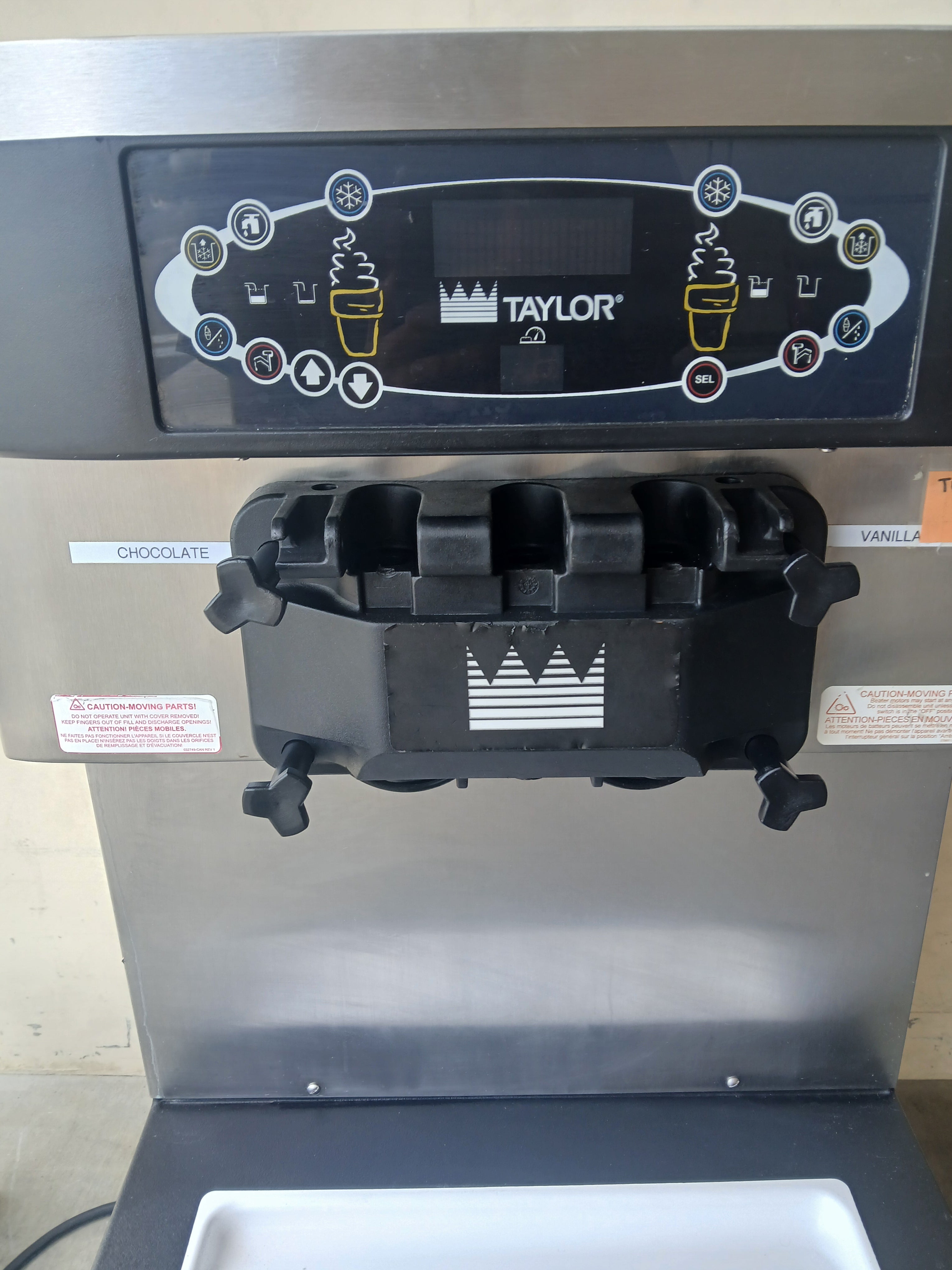 2018 Taylor C712-27 Single Phase Air Turnkey Certified