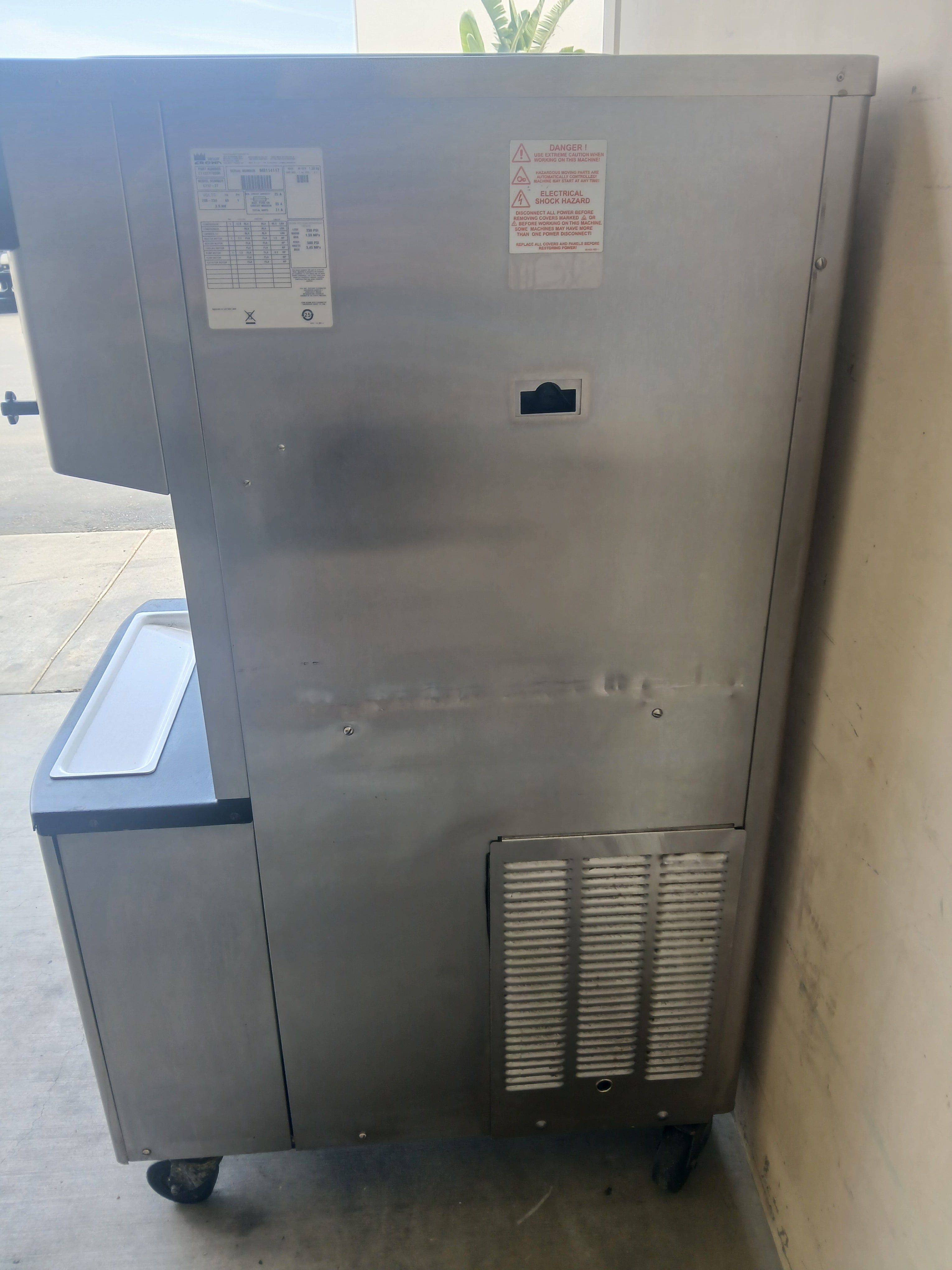 2018 Taylor C712-27 Single Phase Air Turnkey Certified