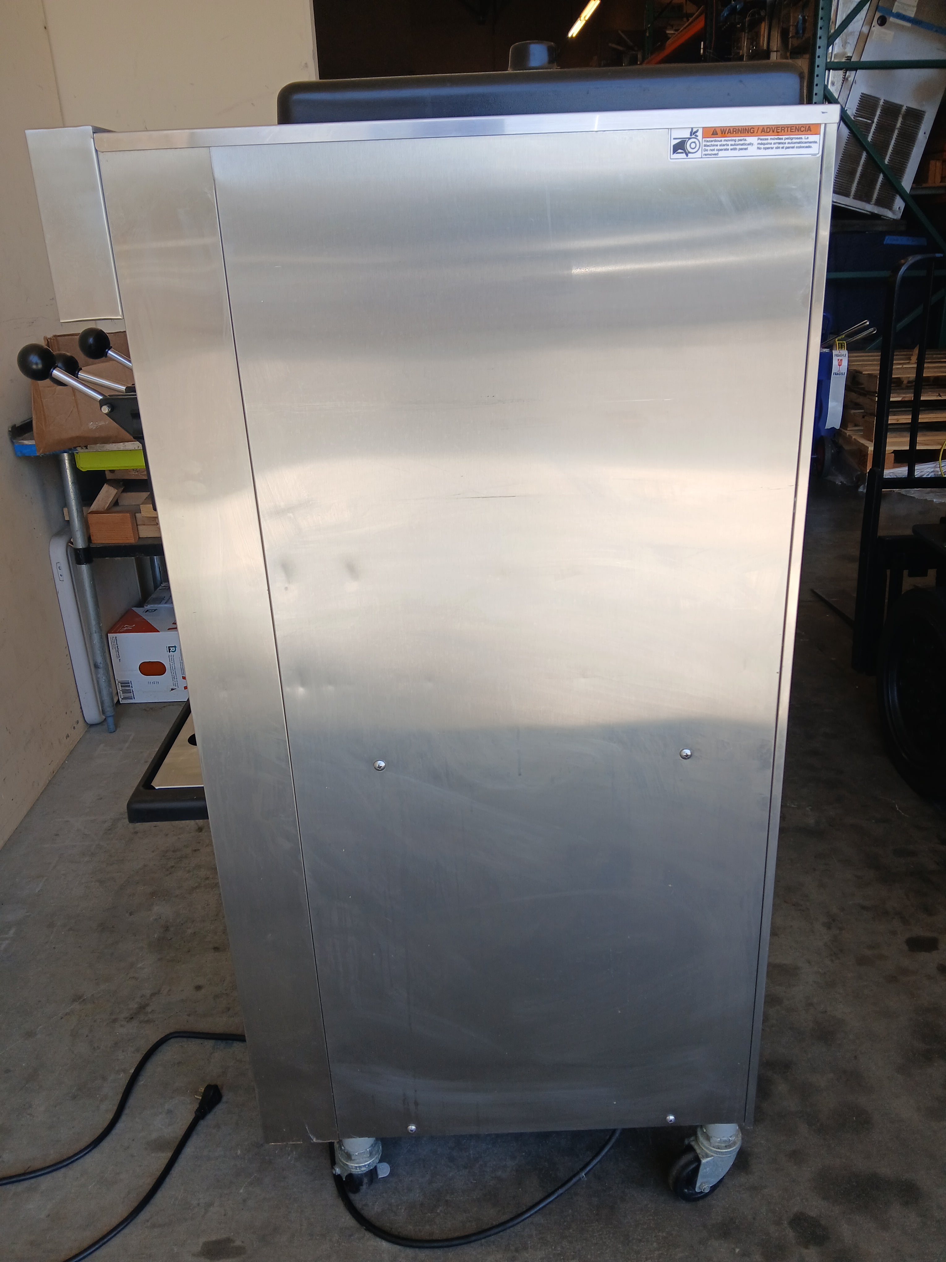 2022 Electro Freeze SLX400E-237 -Air Cooled-1-Phase-SN:C3E-713