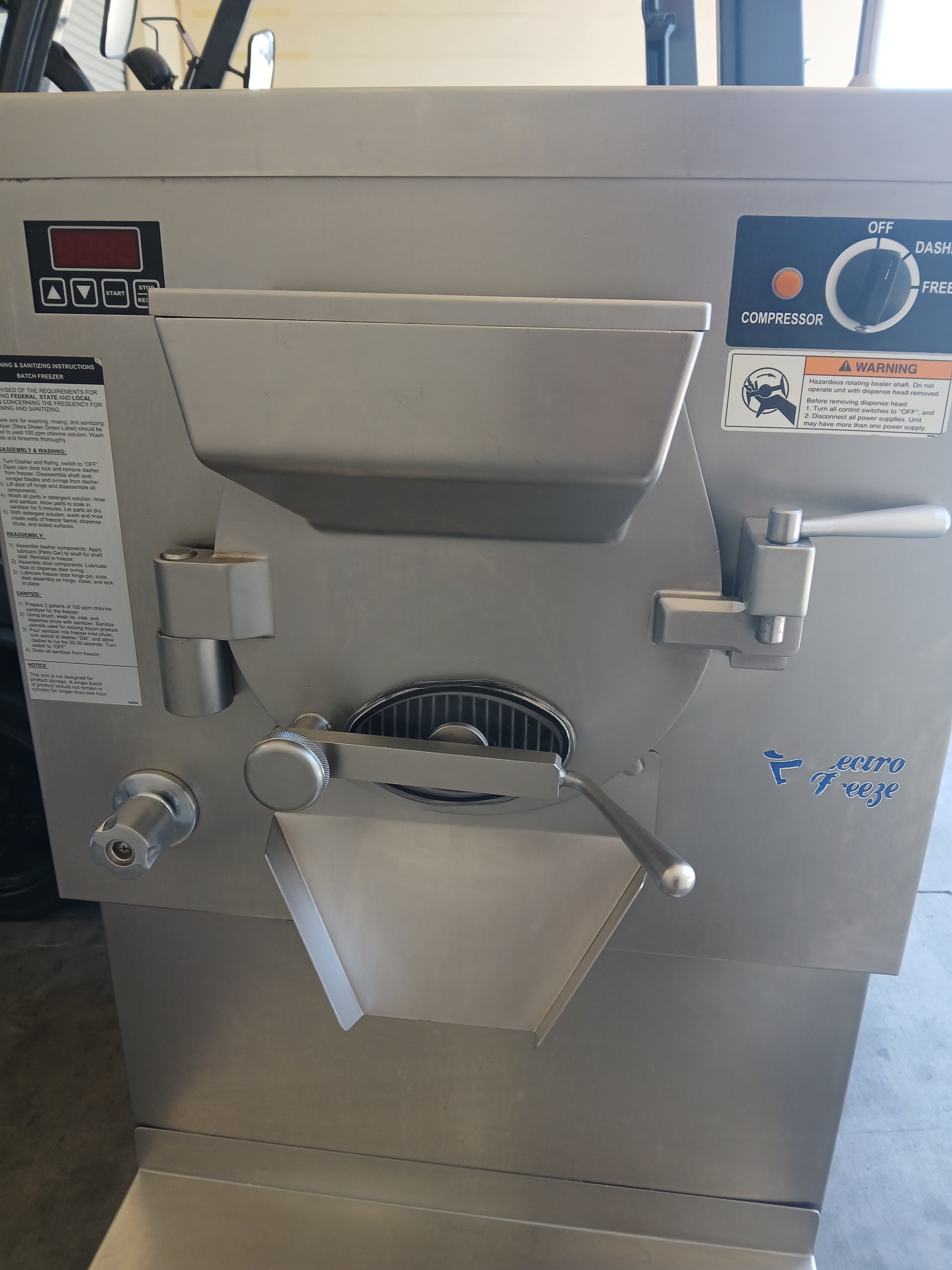2016 Electrofreeze B24 – Water Cooled – 1-Phase (220V)