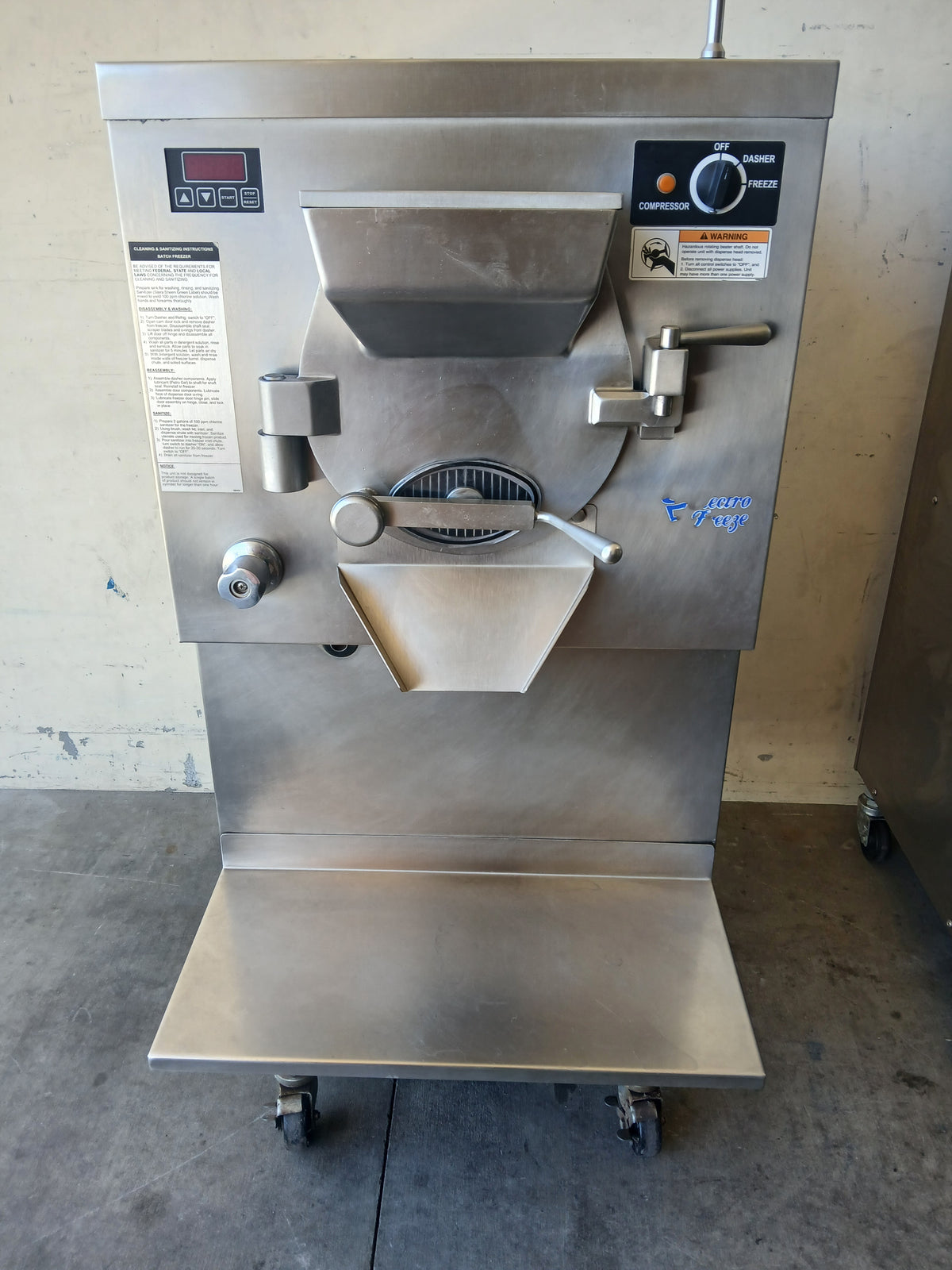 2016 Electrofreeze B24 – Water Cooled – 1-Phase (220V)