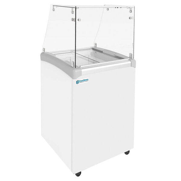 EDC4 - FOUR TUB ICE CREAM DIPPING CABINET