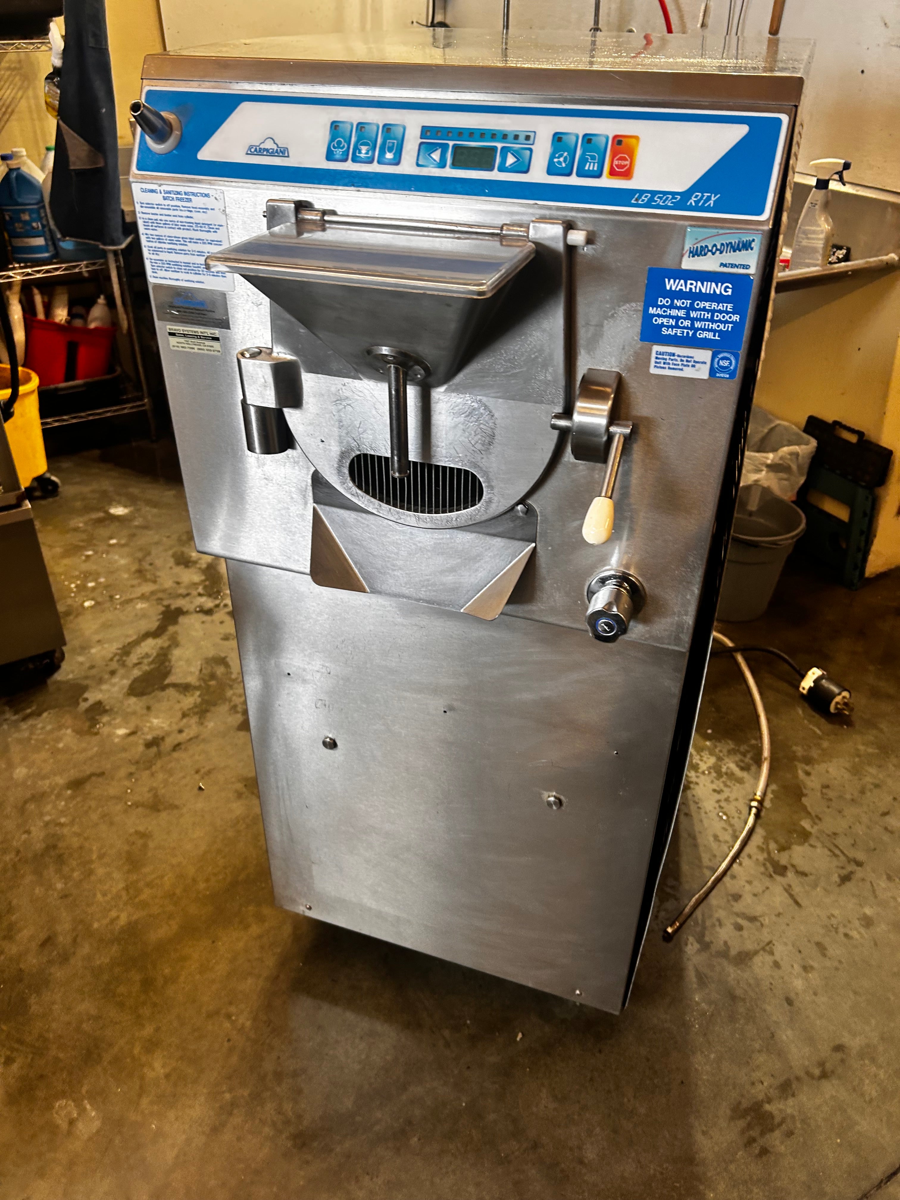 Carpigiani LB502RTX-G 3 phase water cooled