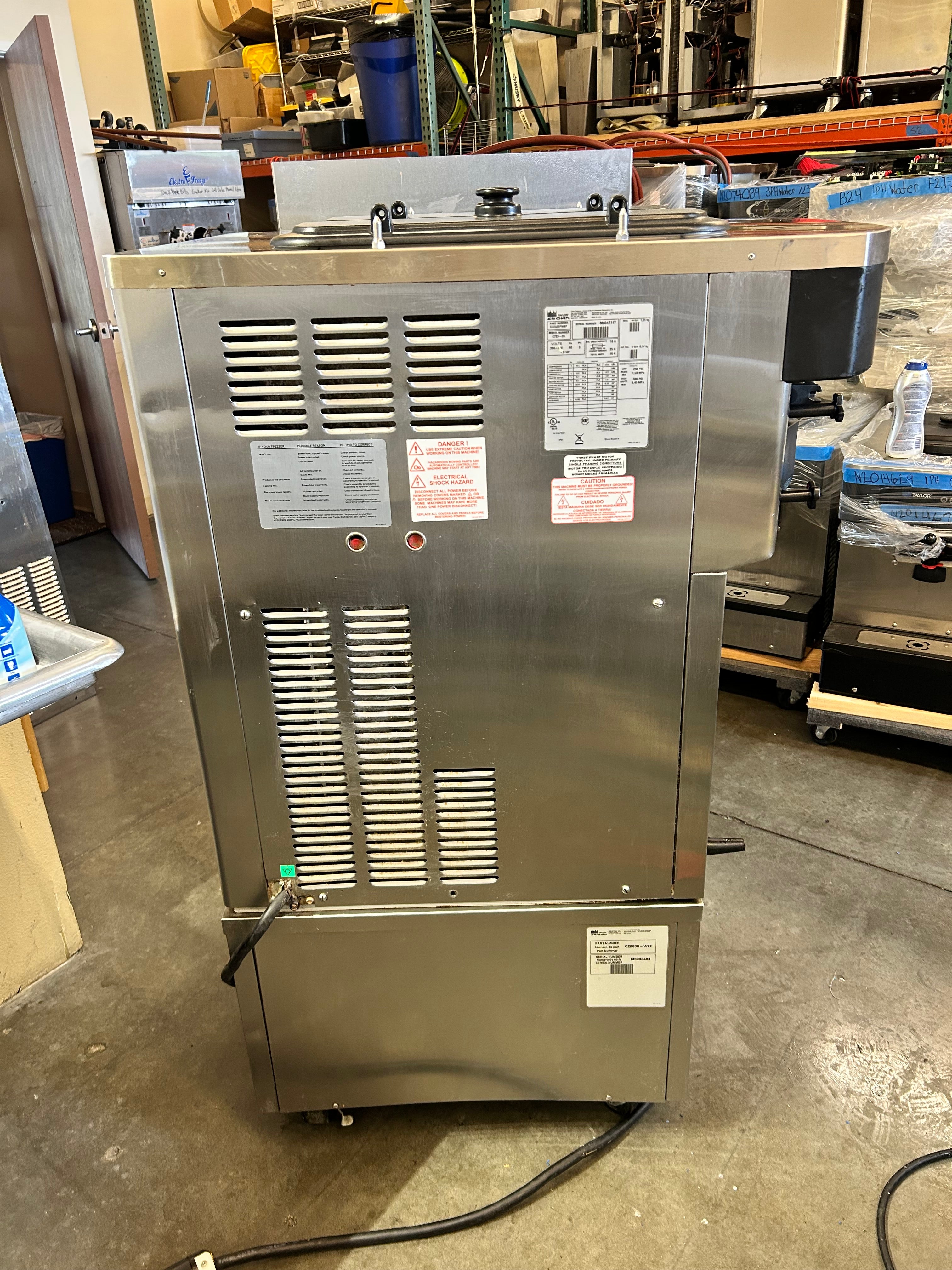 2016 Taylor C723-33 3 Air-Cooled