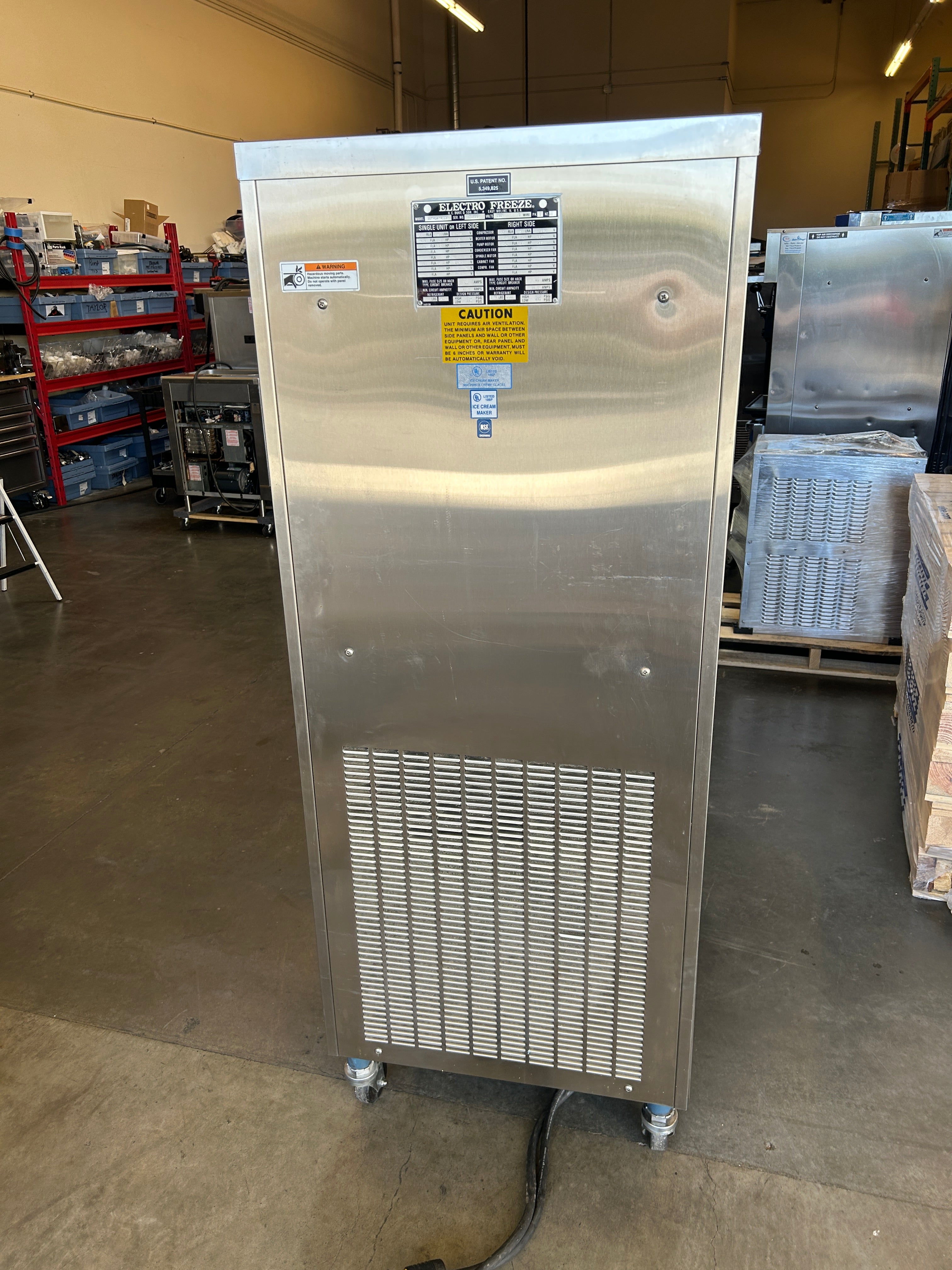 electro freeze 30t rmt for sale