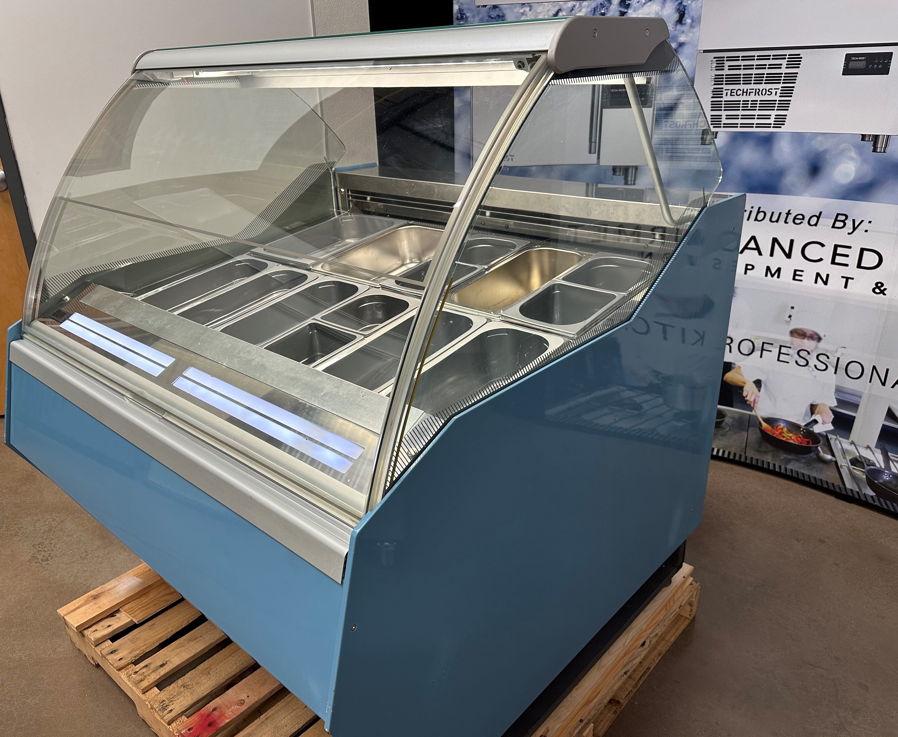 2018 Amika 1100 Gelato Case