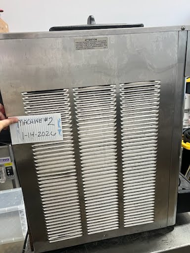 2013 Stoelting F111-38ID  countertops Air Cooled 1 Phase