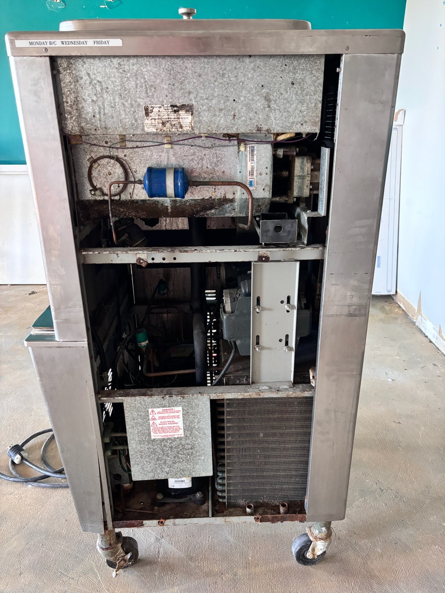 2017 Taylor 342D-27 Milk Shake machine 1 ph air