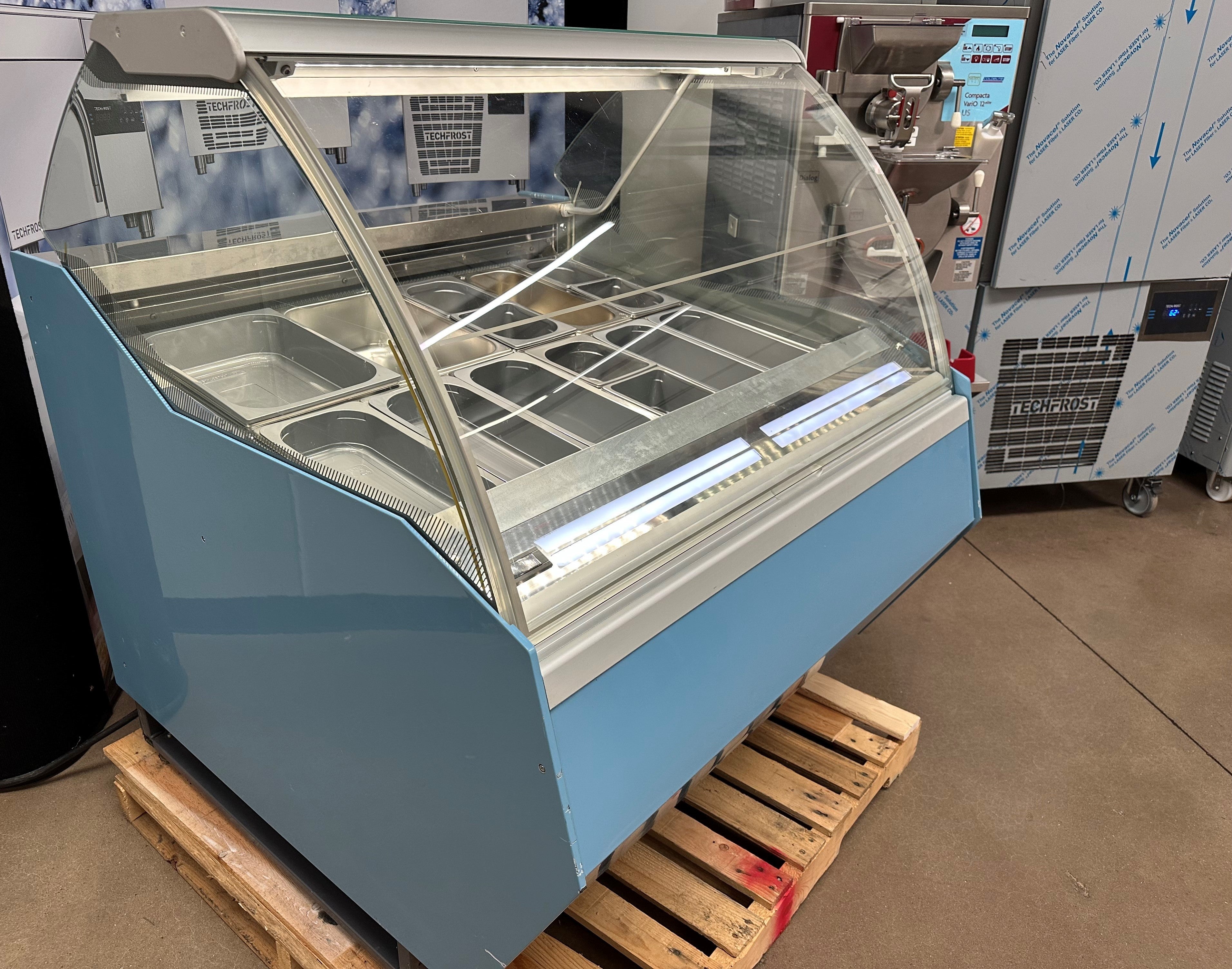 2018 Amika 1100 Gelato Case