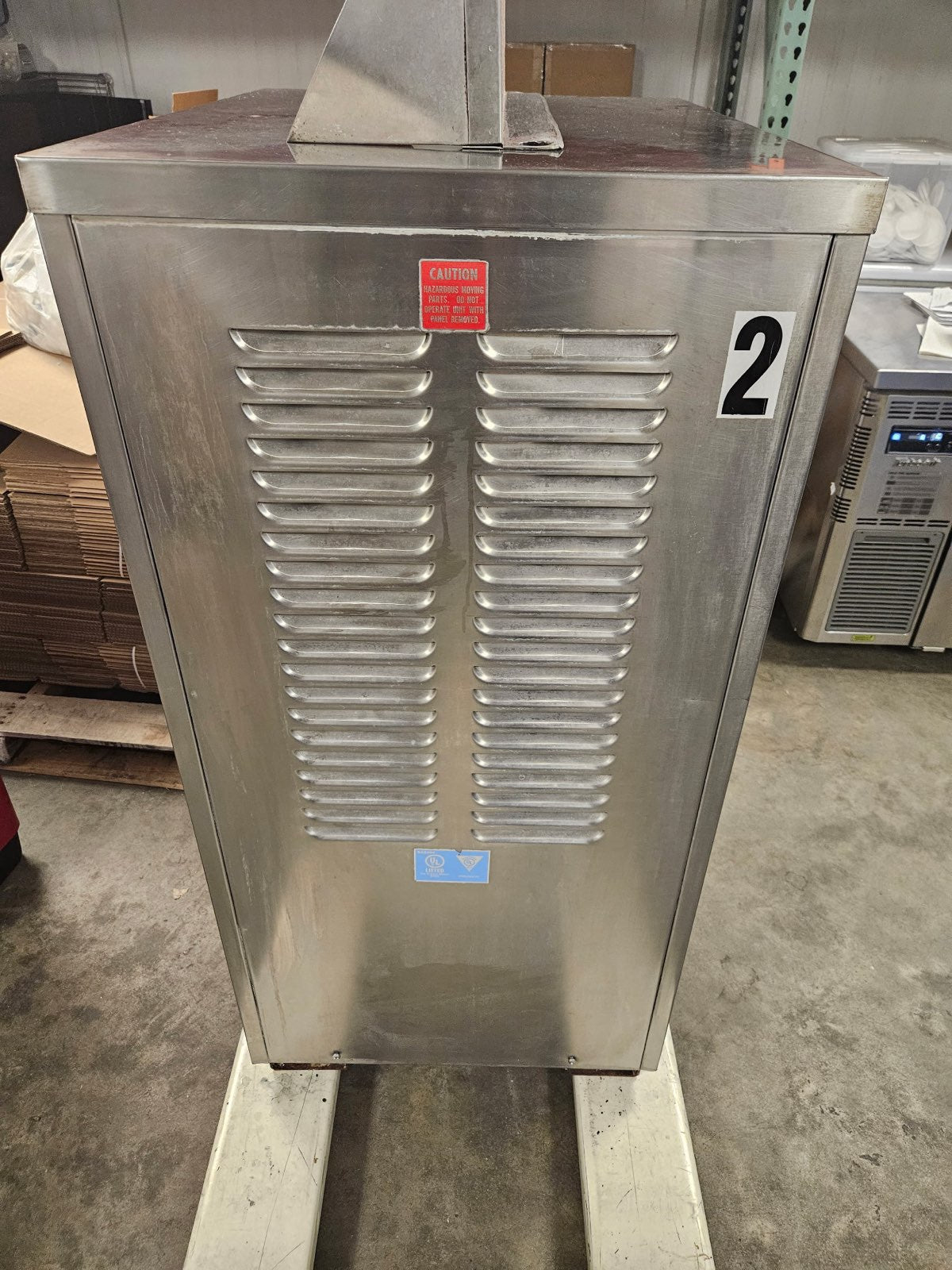 2003 Emery Thompson 24QT 3ph water