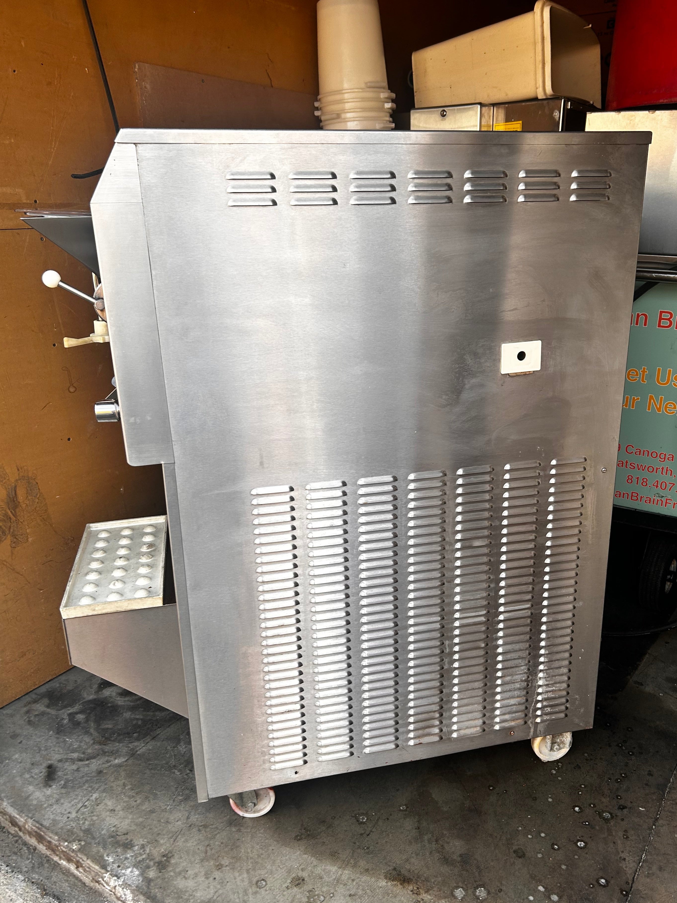 Used 37qt Carpgiani LB1002-G  Batch Freezer