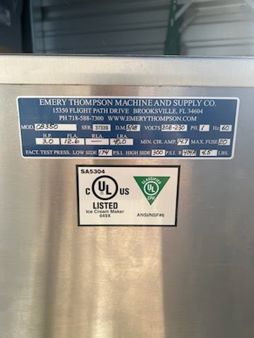 2018 Emery Thompson CB350 with stand and a Nelson BD10 dip case