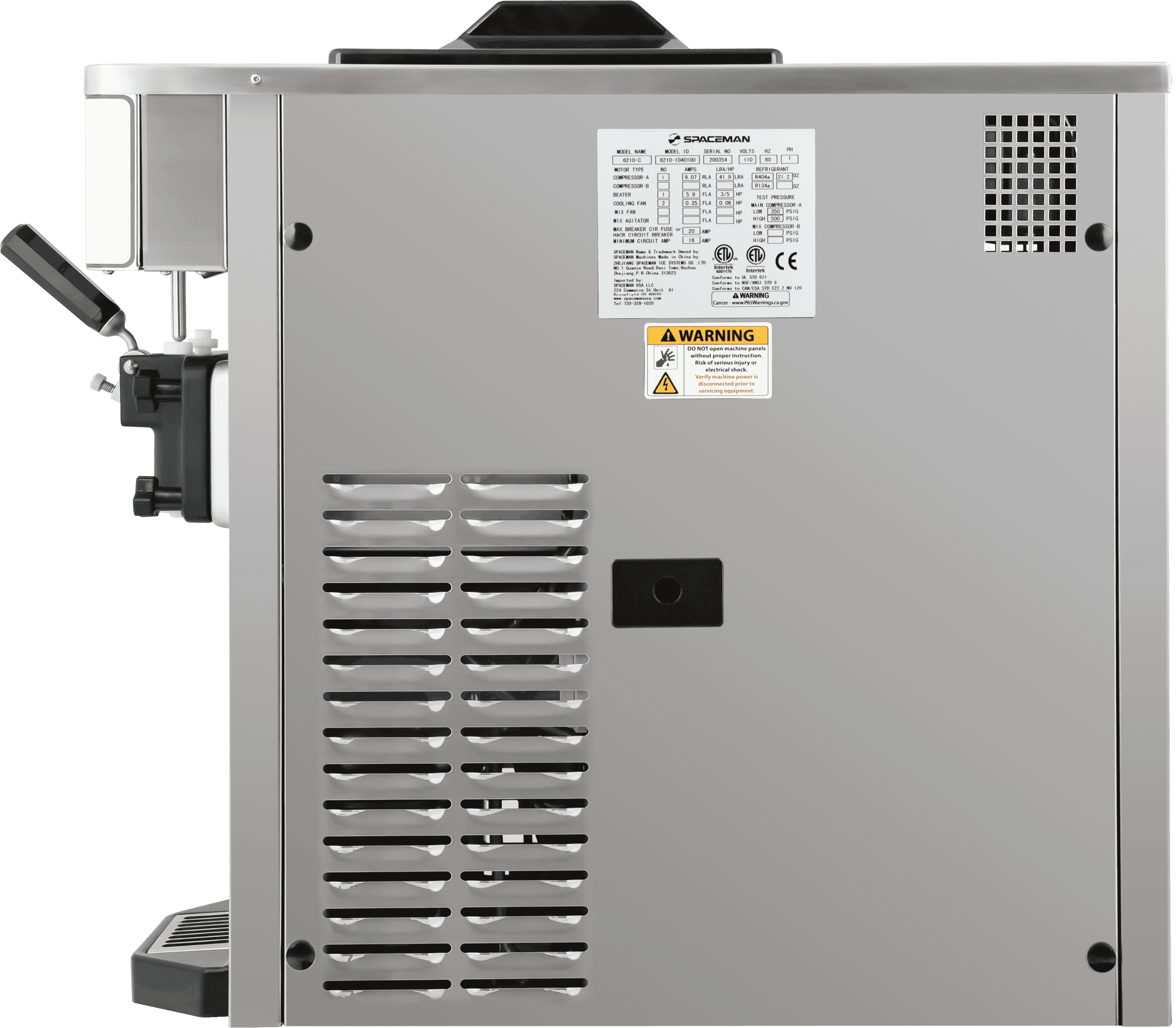 Countertop 115v Soft Serve Freezer (Gravity)