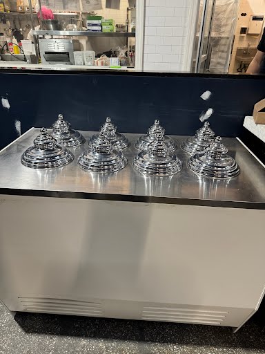 2019 CIAM BPGL8P65H75 12 pan pozzetti  gelato case 1ph