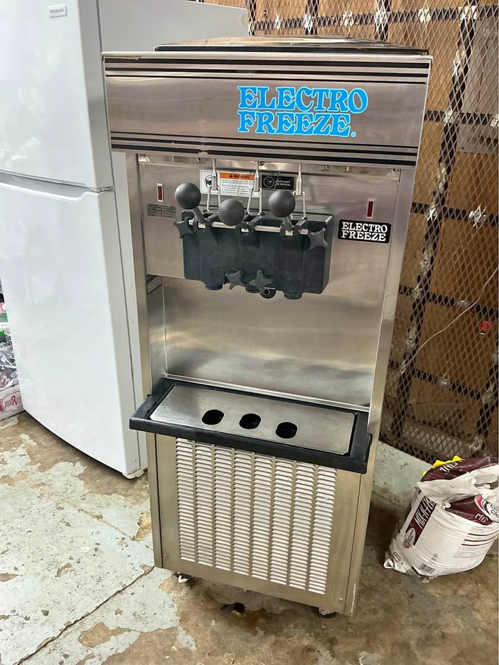 2012 Electro Freeze SL500 1ph Air