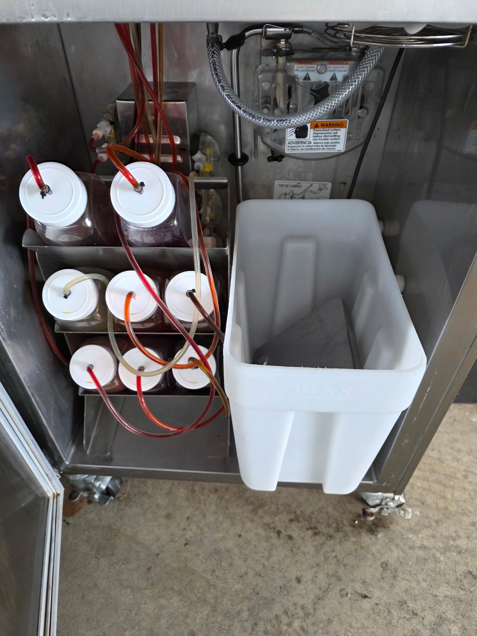 2021 Electrofreeze 44RMTFB  9 Flavor Fuzionate w warranty