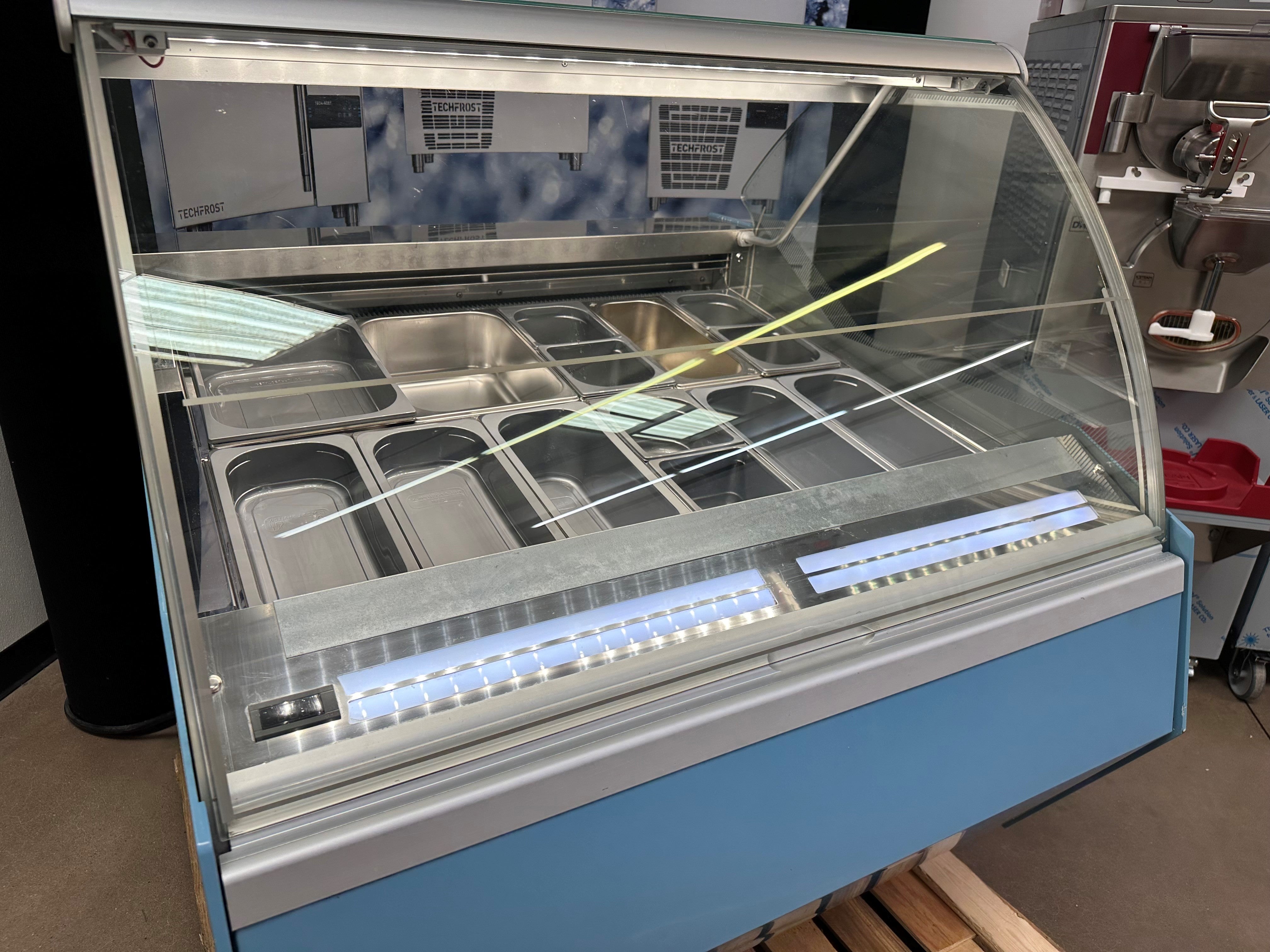 2018 Amika 1100 Gelato Case