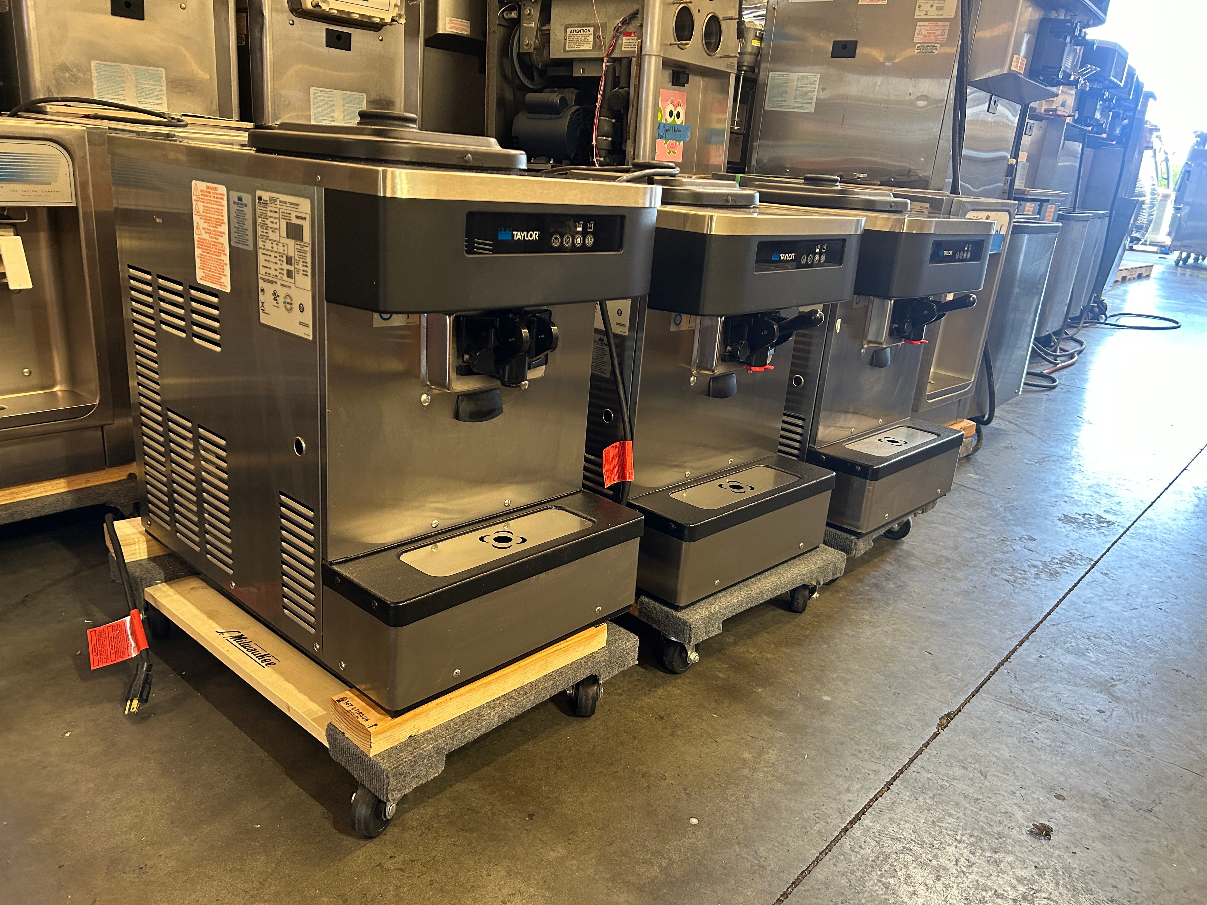 Package Deal - Three (3) 2010 Taylor C152-12 1Ph Air-Cooled Machines