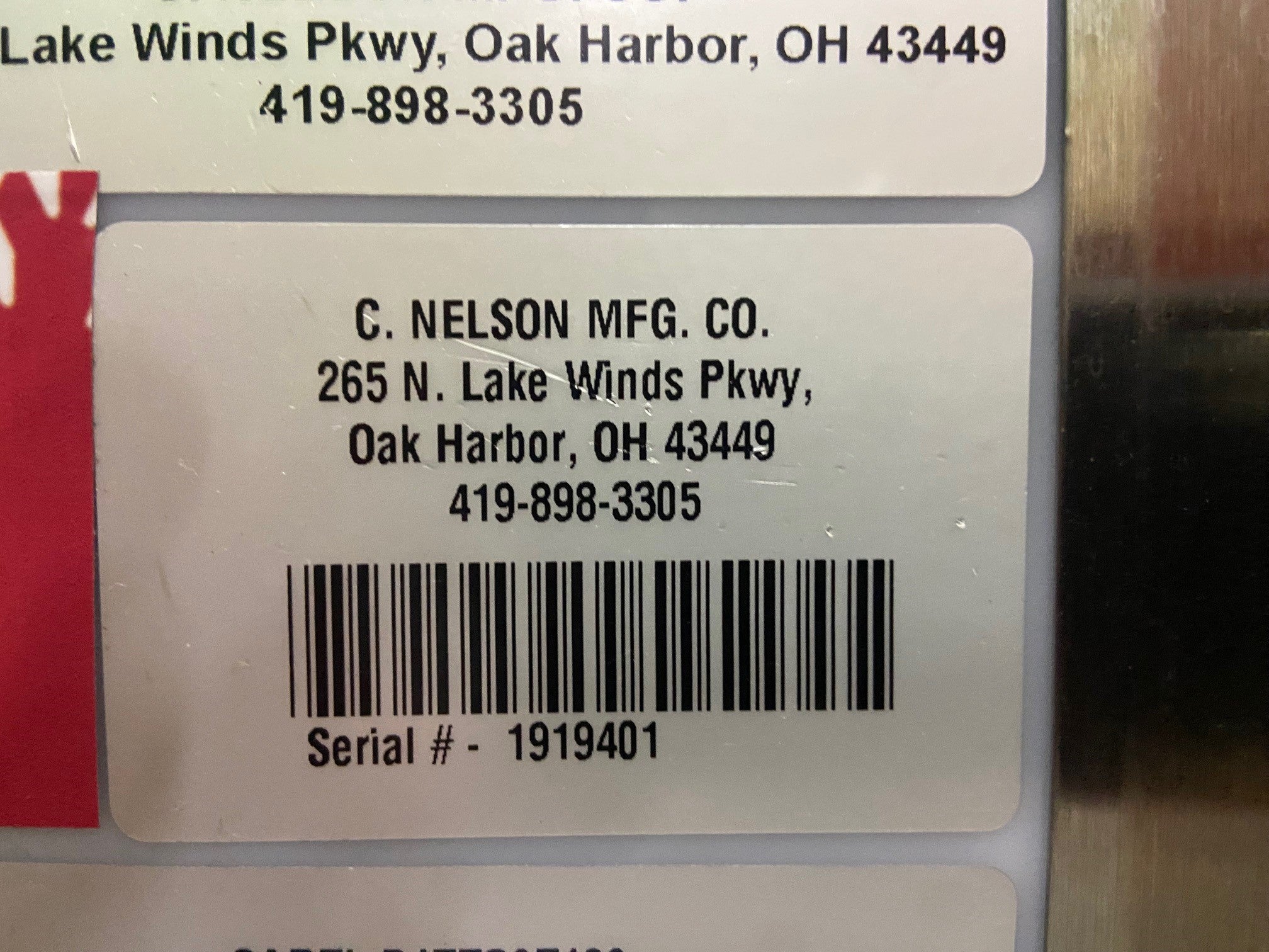2021 Nelson C3232R-RB Refrigerated Freezer